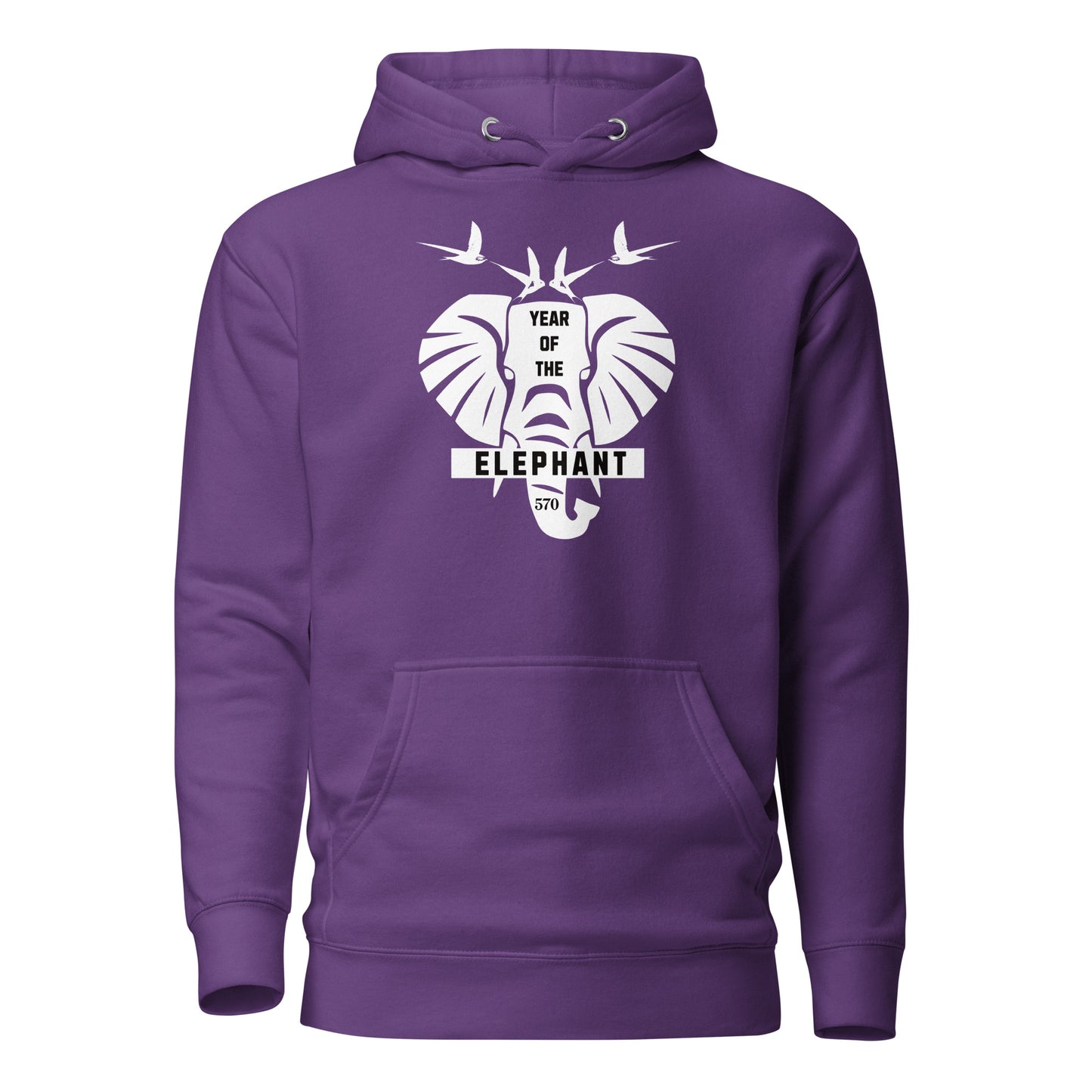 Year Of The Elephant Unisex Hoodie
