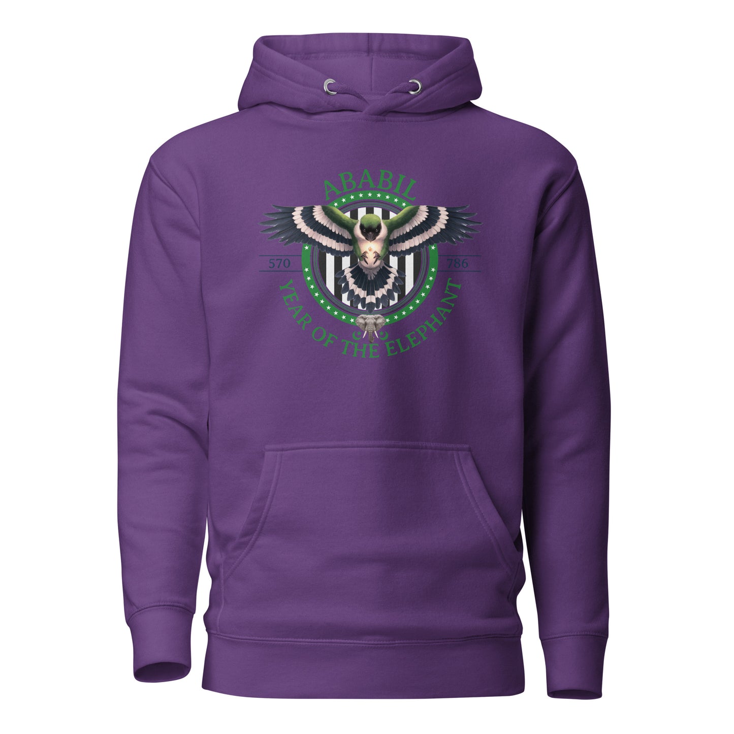 Year Of The Elephant  Ababil Unisex Hoodie