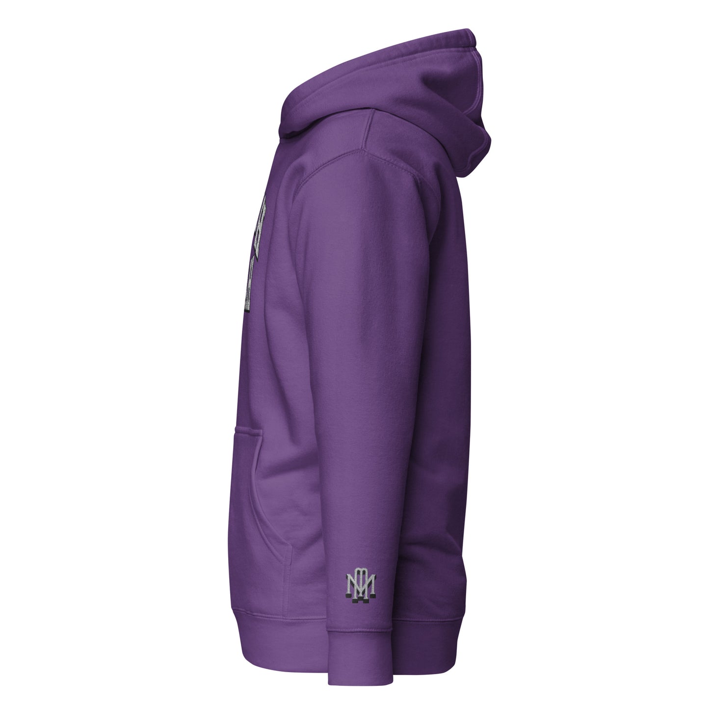 Makkah Madinah Embroidery Unisex Hoodie