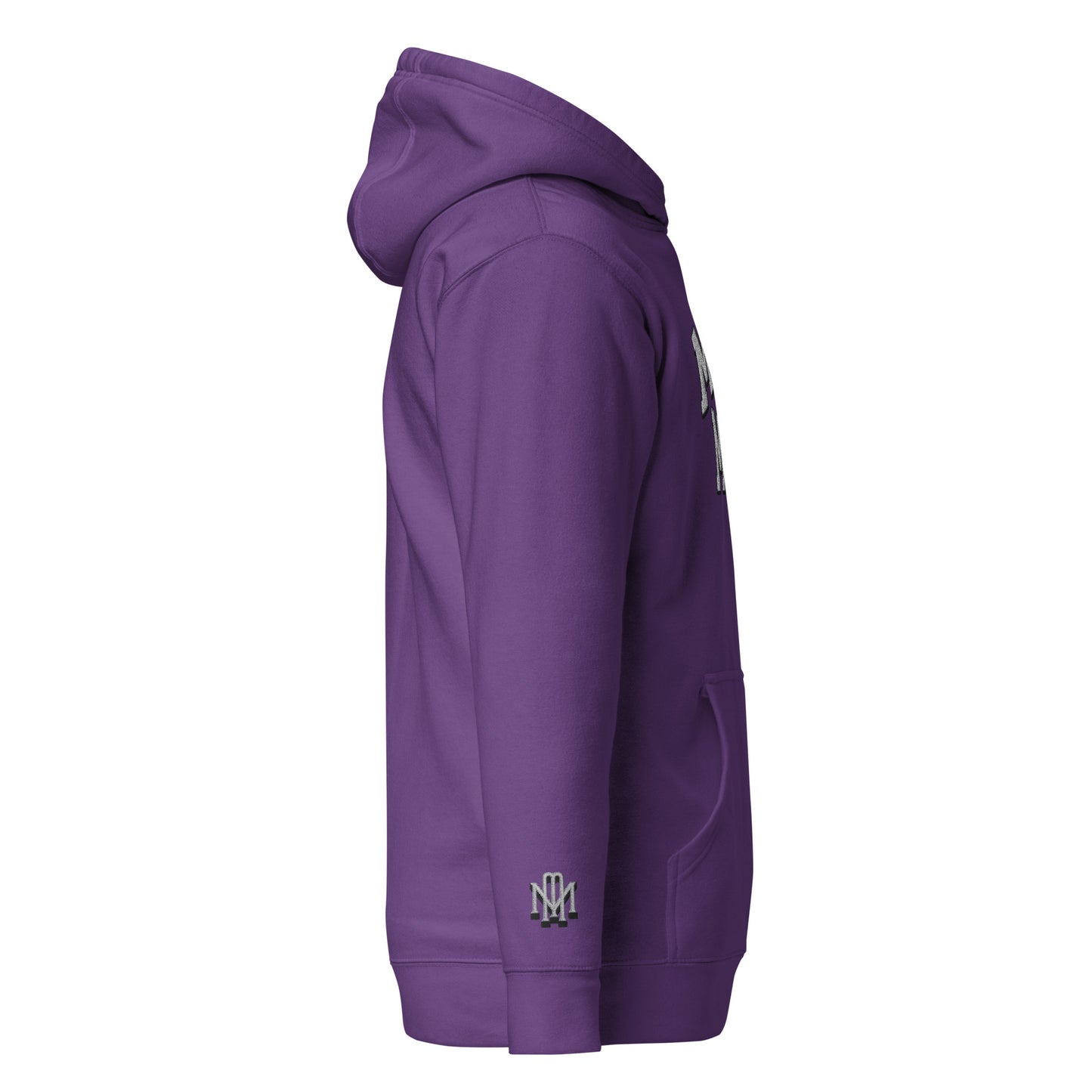 Makkah Madinah Embroidery Unisex Hoodie