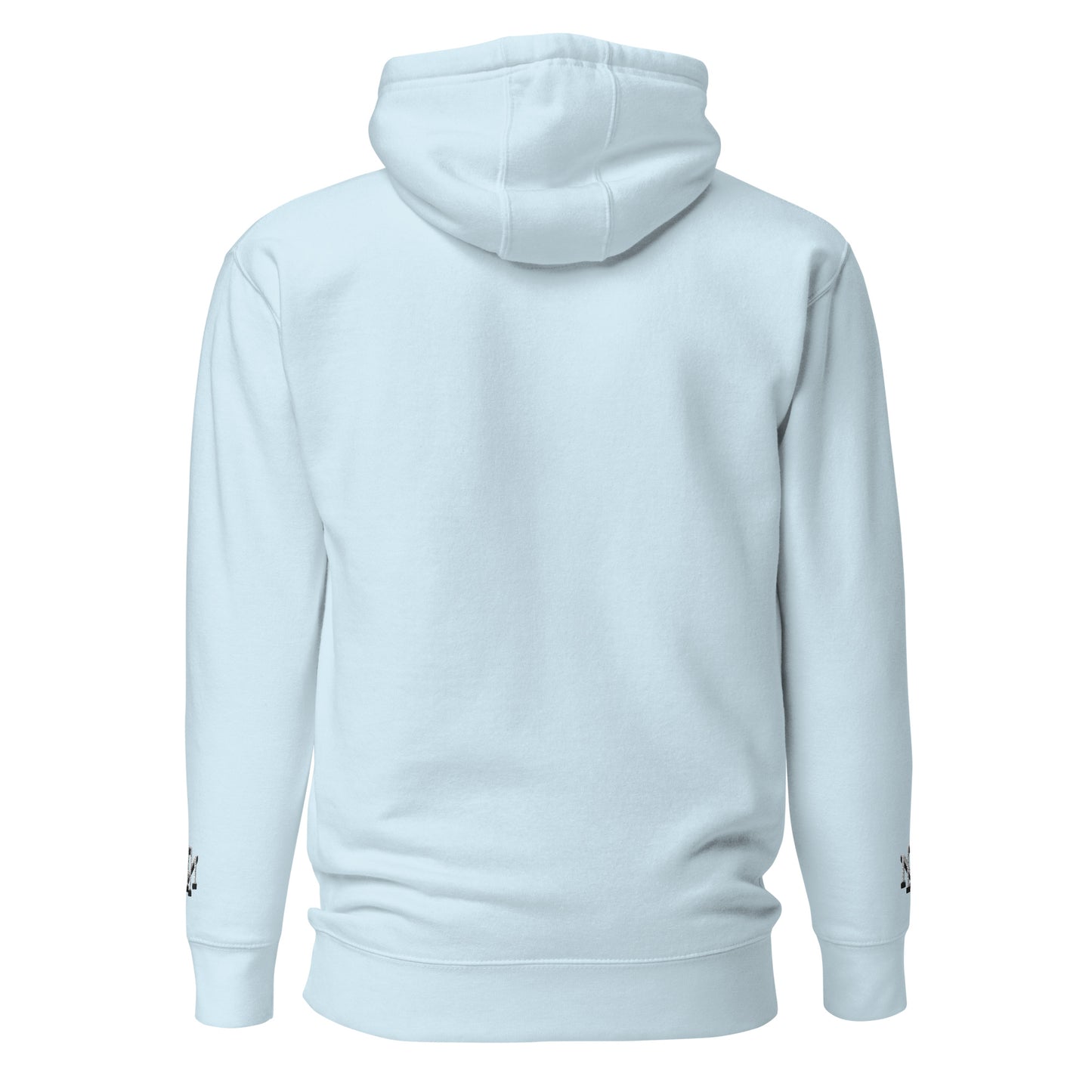 Makkah Madinah  Embroidery Unisex Hoodie