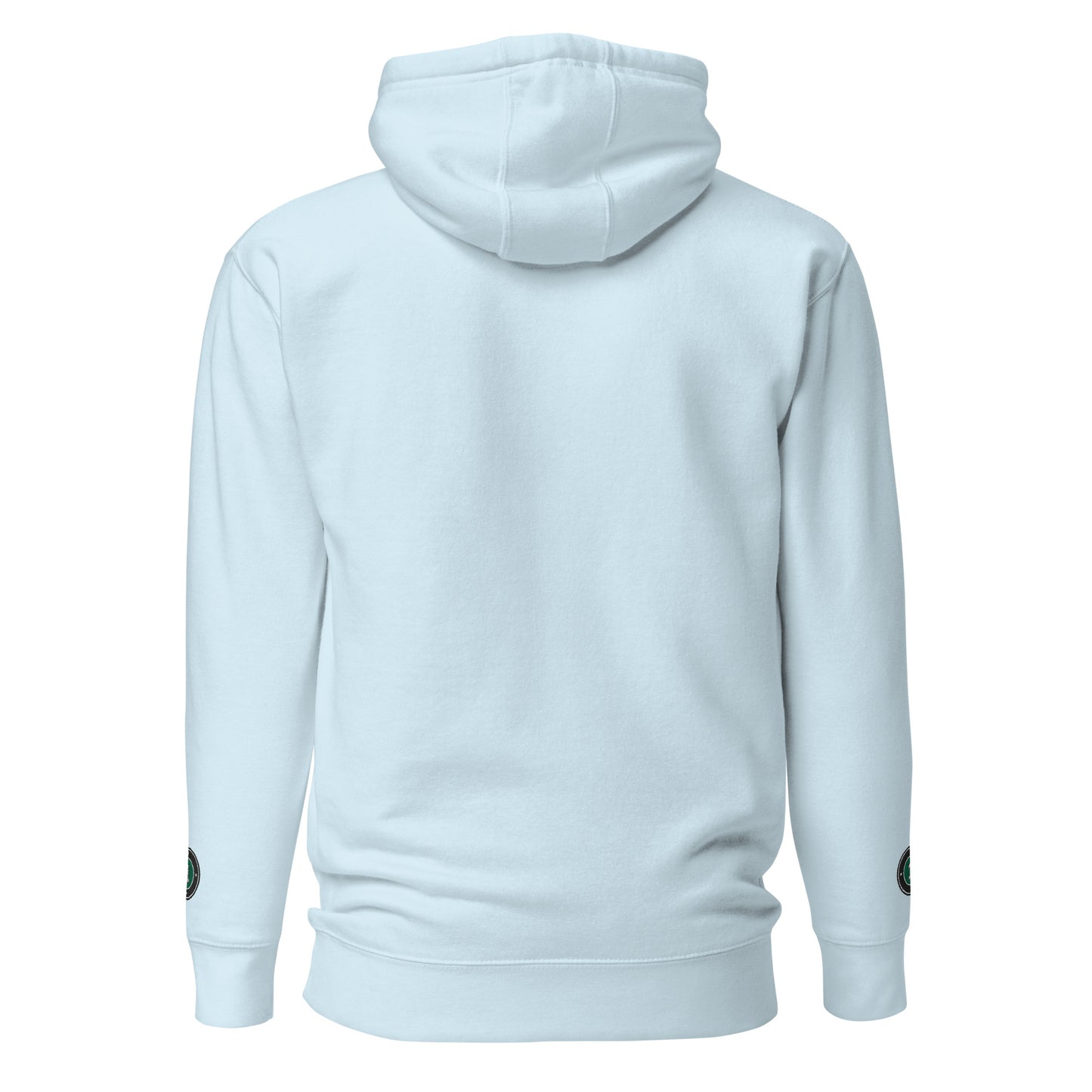 Acknowledge One Embroidery Unisex Hoodie