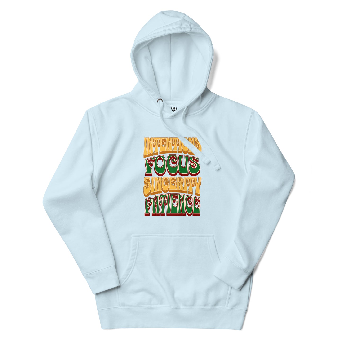 Focus Unisex Hoodie