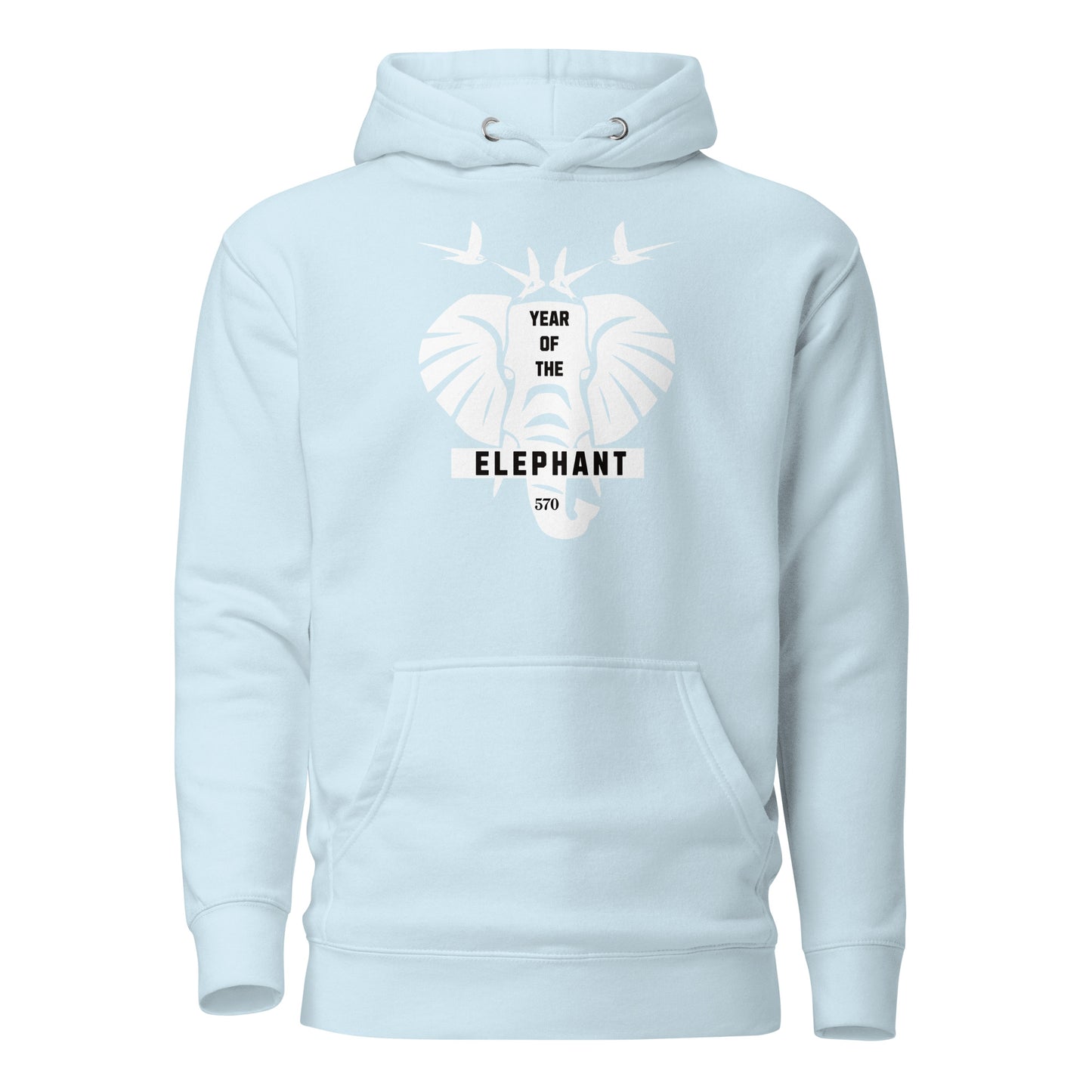 Year Of The Elephant Unisex Hoodie