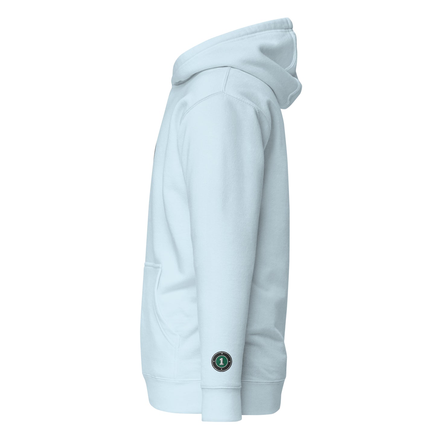 Acknowledge One Embroidery Unisex Hoodie