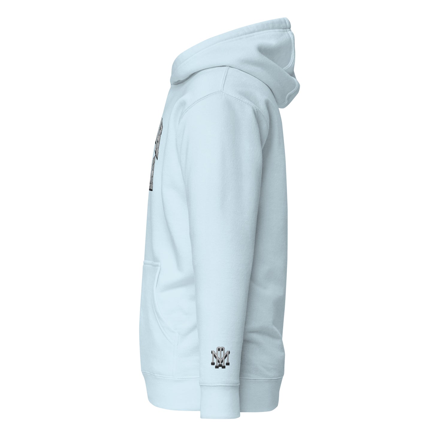 Makkah Madinah Embroidery Unisex Hoodie