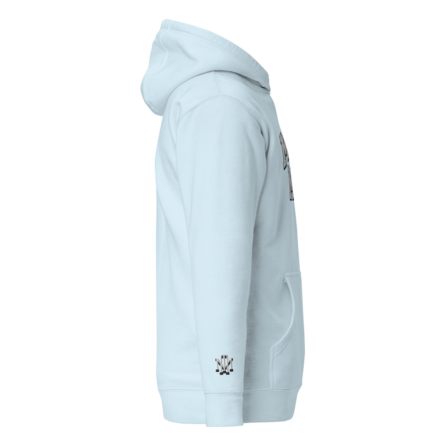 Makkah Madinah  Embroidery Unisex Hoodie