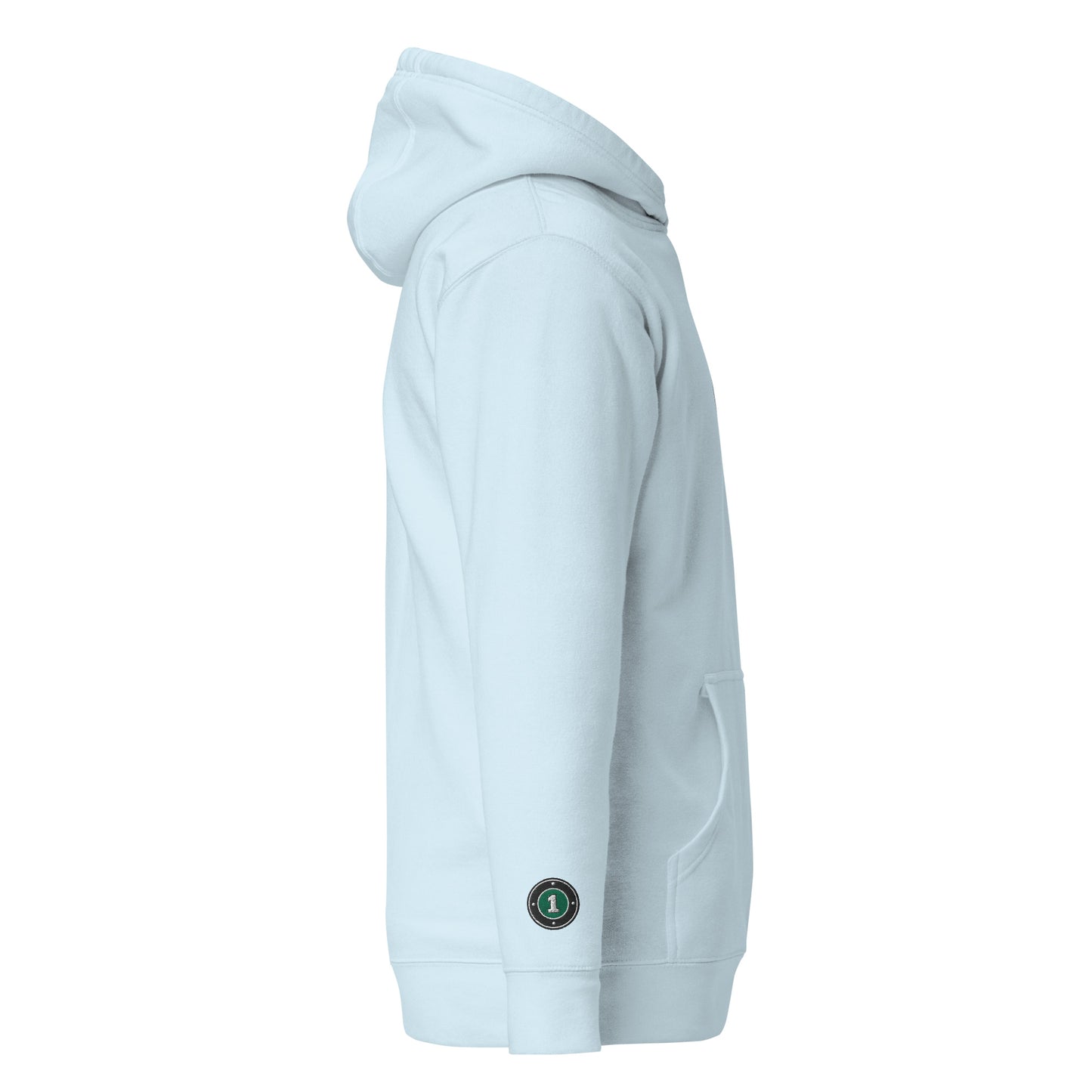 Acknowledge One Embroidery Unisex Hoodie