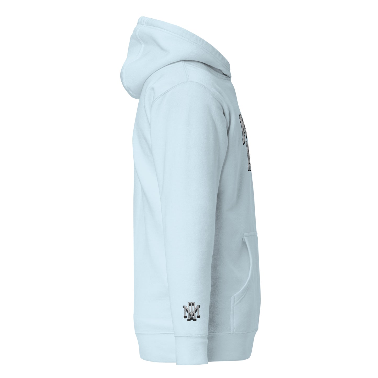Makkah Madinah Embroidery Unisex Hoodie