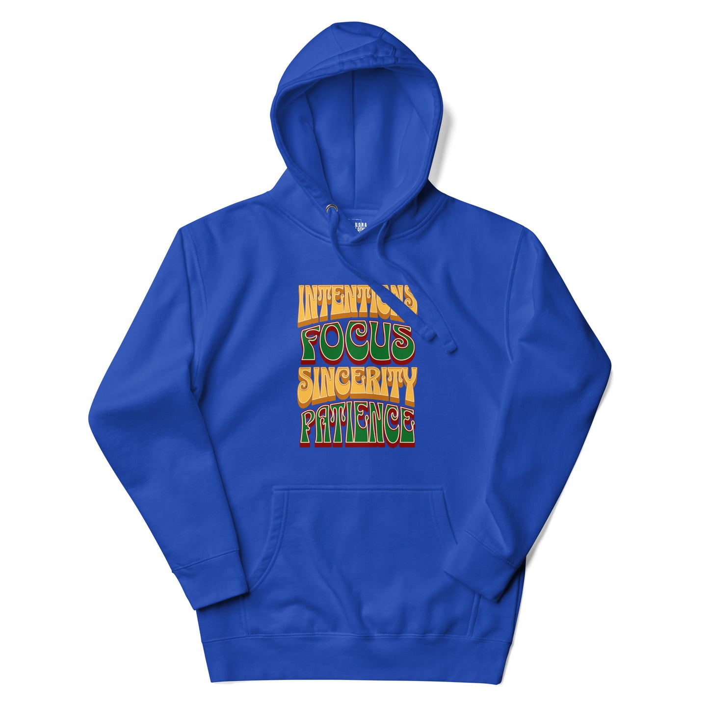 Focus Unisex Hoodie