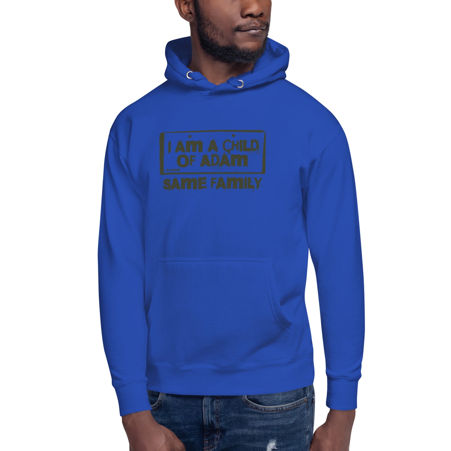 Child Of Adam Unisex Hoodie