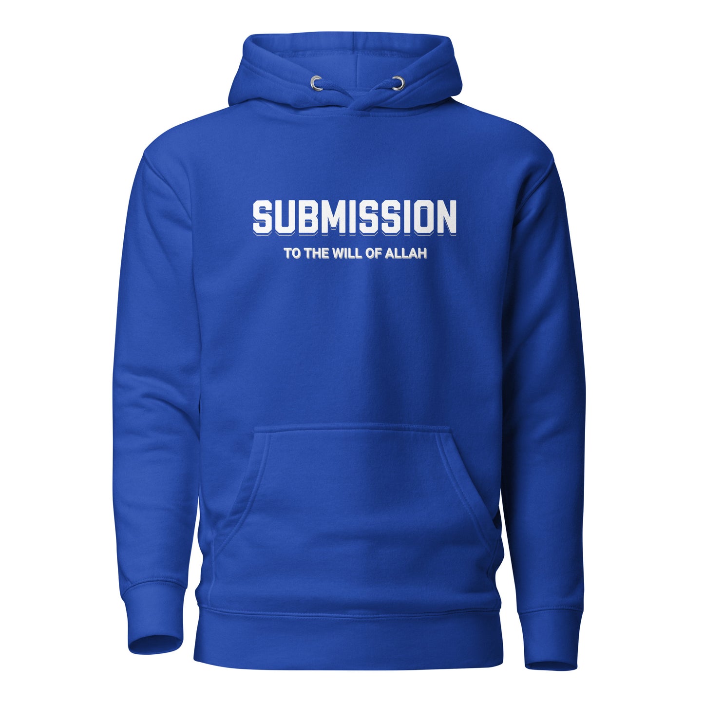 Submission To The Will Allah Unisex Hoodie