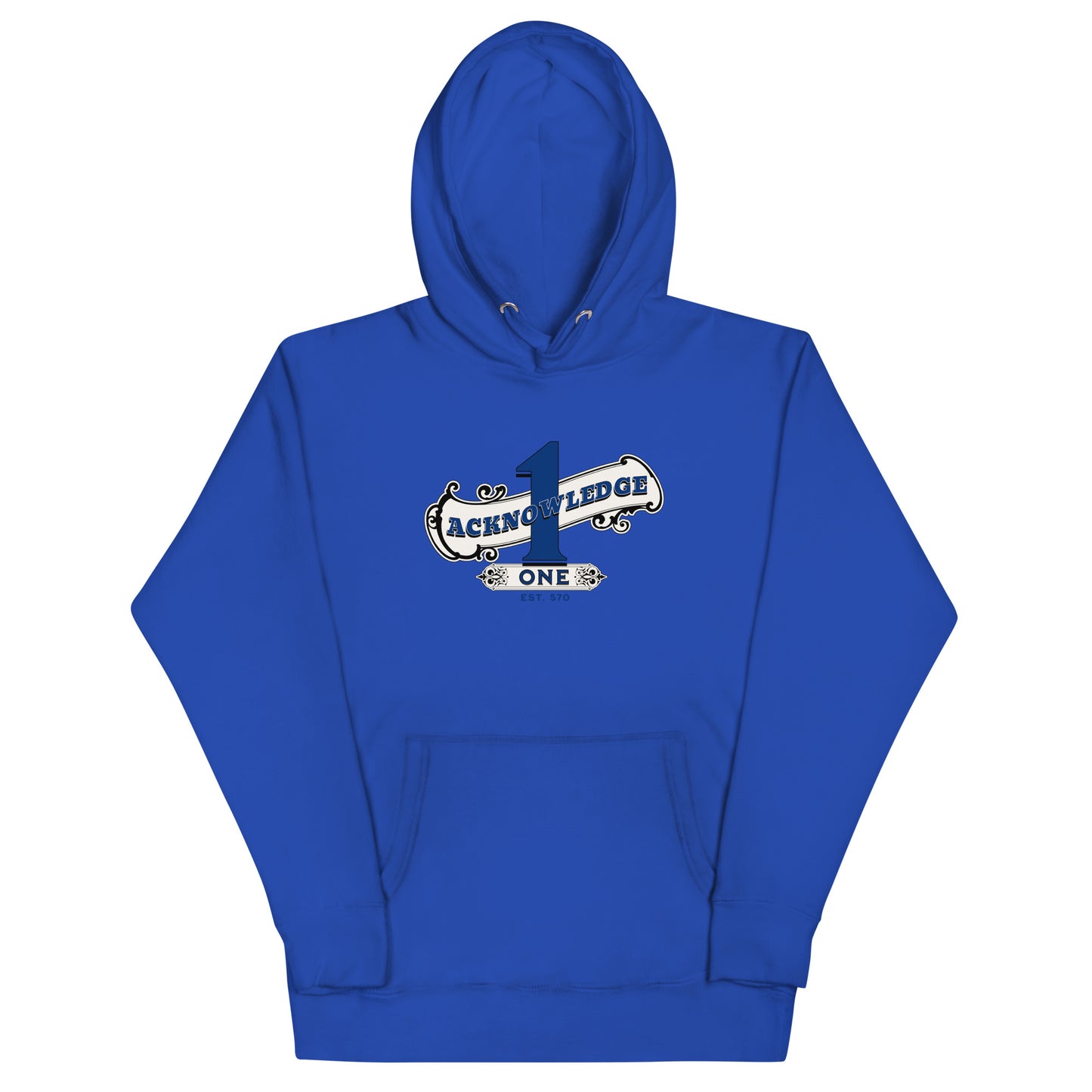 Acknowledge One Unisex Hoodie