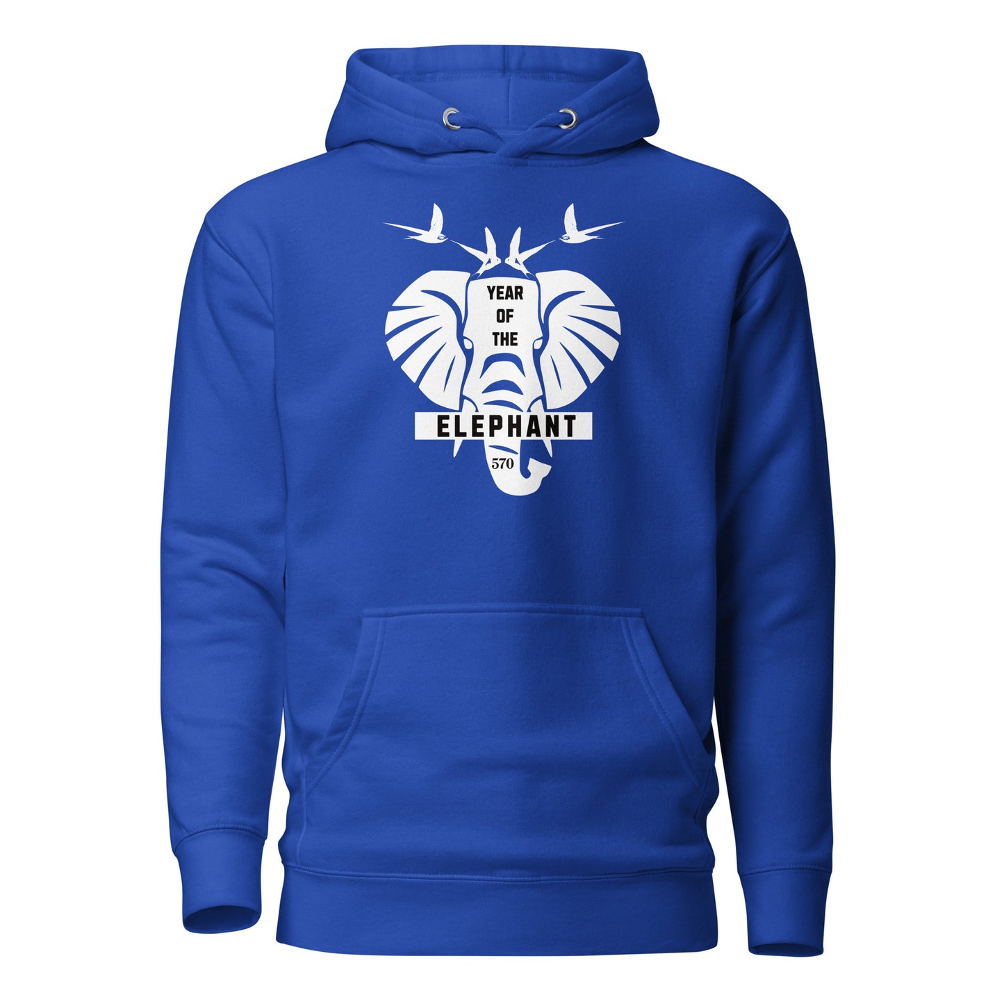 Year Of The Elephant Unisex Hoodie