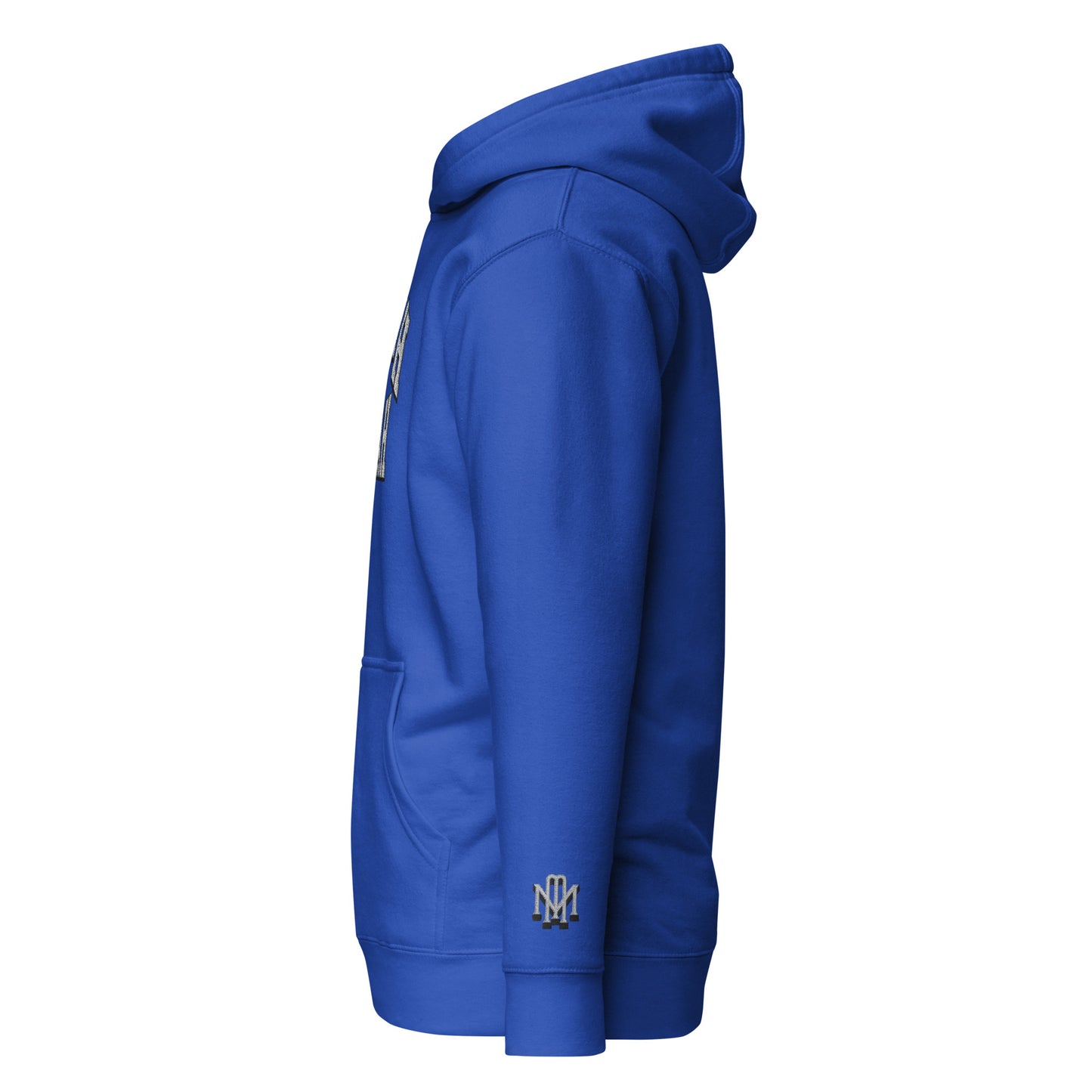 Makkah Madinah Embroidery Unisex Hoodie