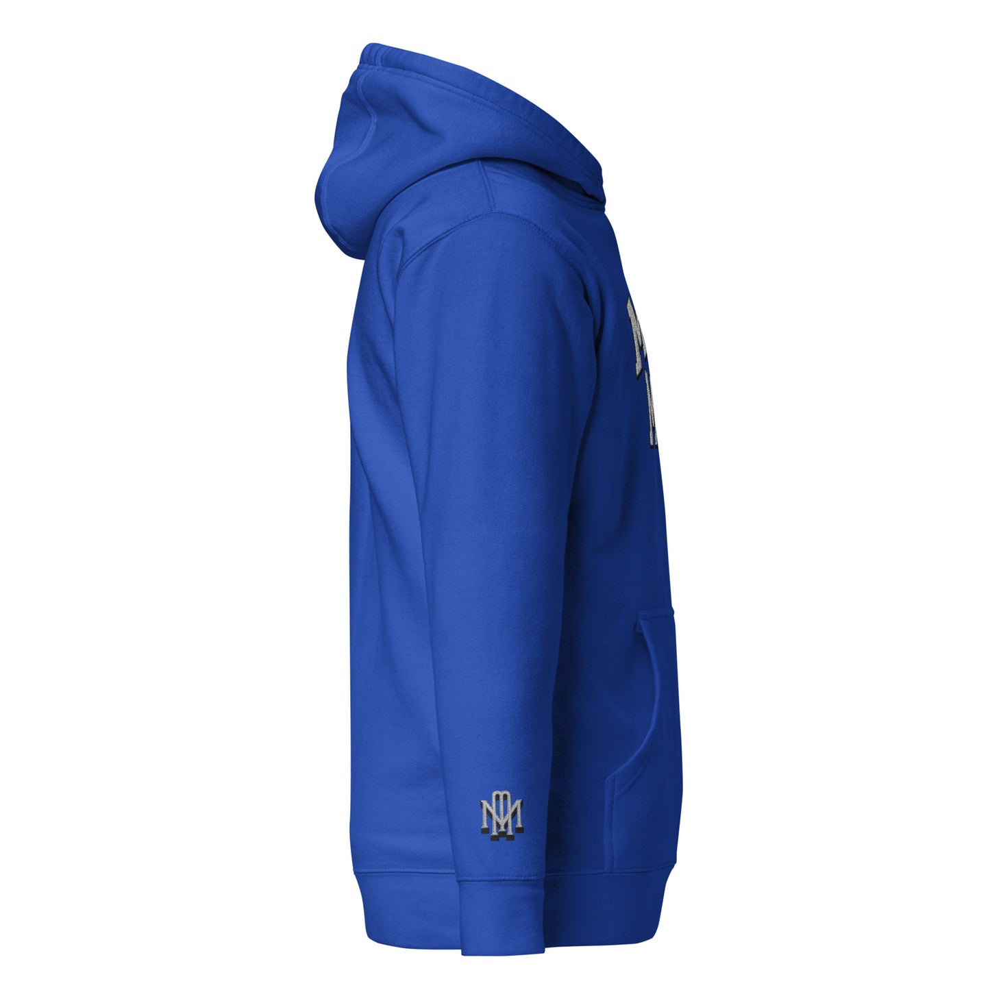 Makkah Madinah Embroidery Unisex Hoodie