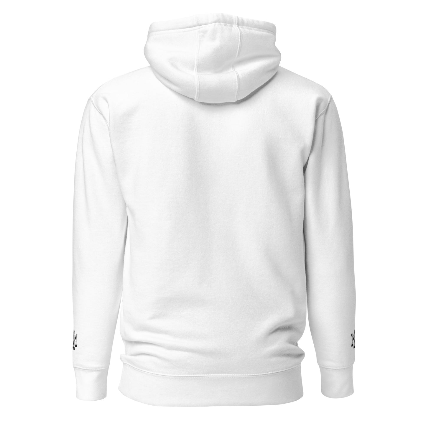 Makkah Madinah  Embroidery Unisex Hoodie