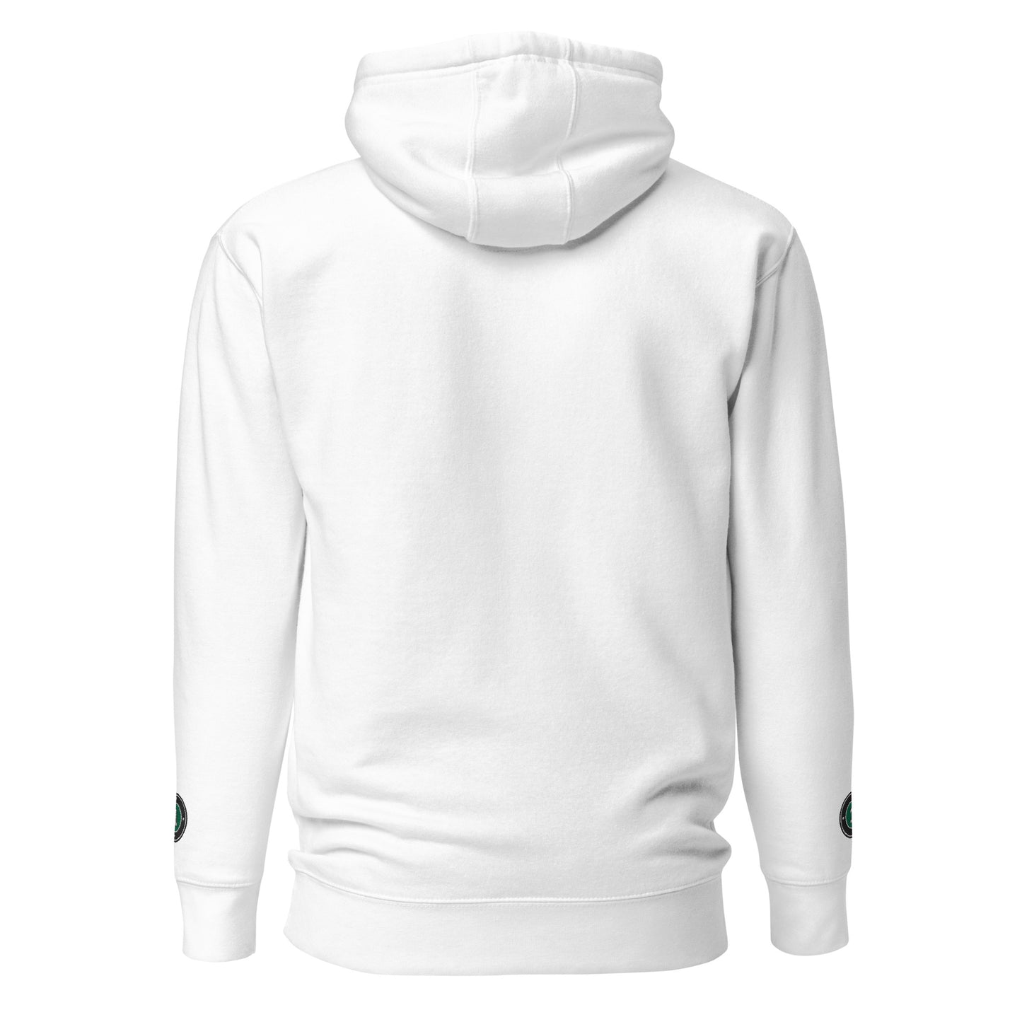 Acknowledge One Embroidery Unisex Hoodie