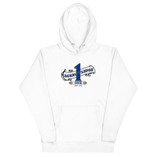Acknowledge One Unisex Hoodie