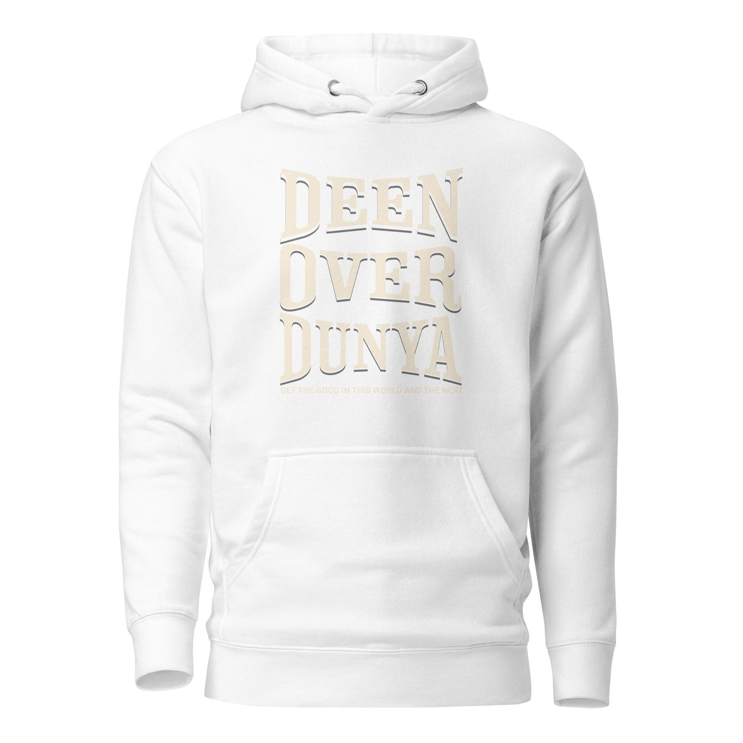Deen Over Dunya Unisex Hoodie