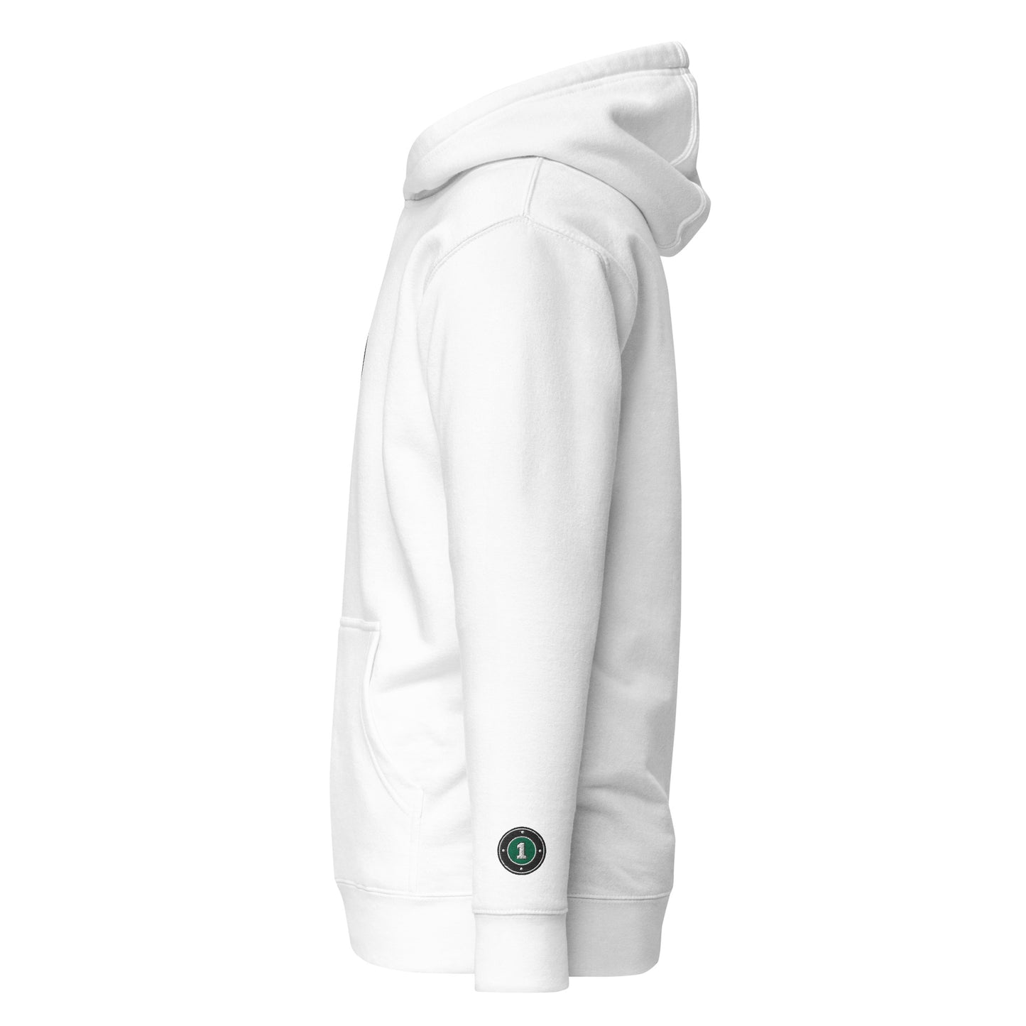 Acknowledge One Embroidery Unisex Hoodie