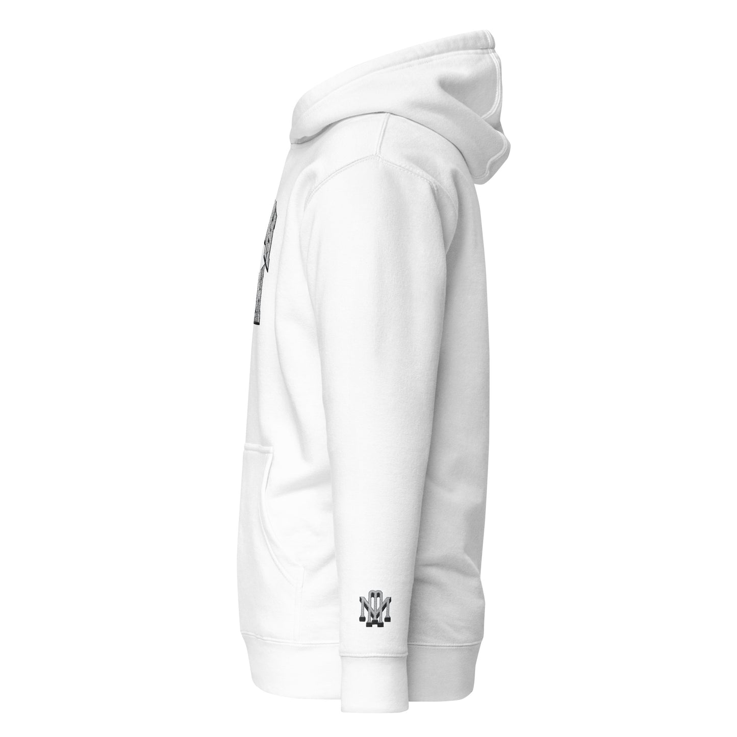 Makkah Madinah Embroidery Unisex Hoodie
