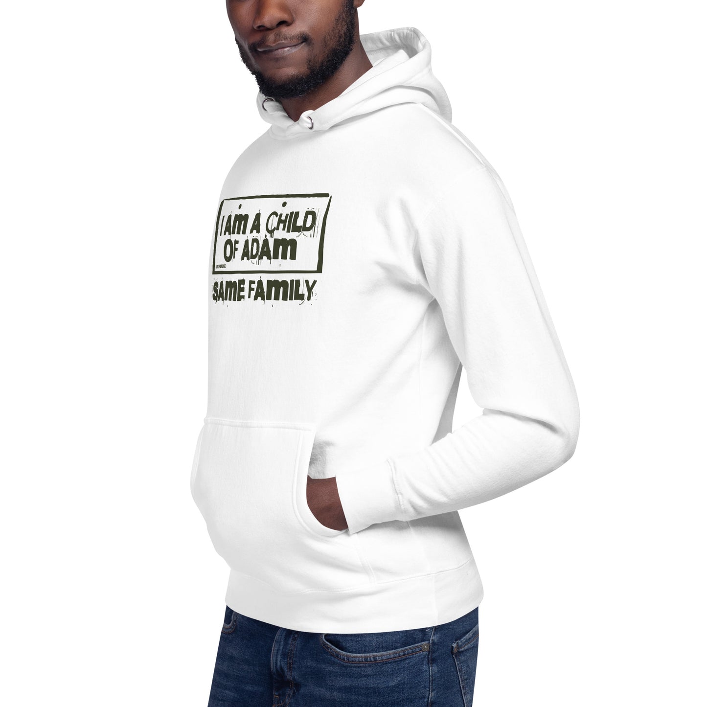 Child Of Adam Unisex Hoodie