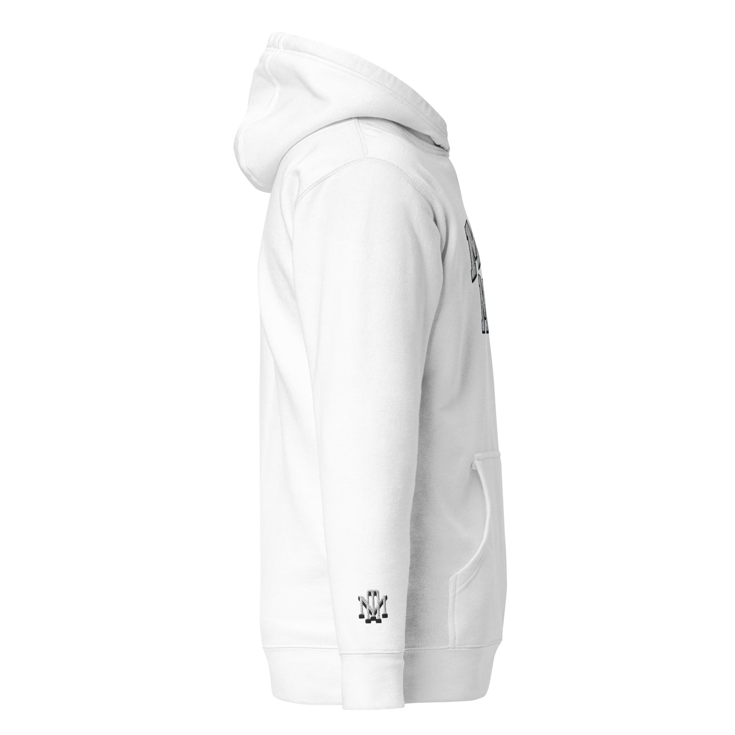 Makkah Madinah  Embroidery Unisex Hoodie