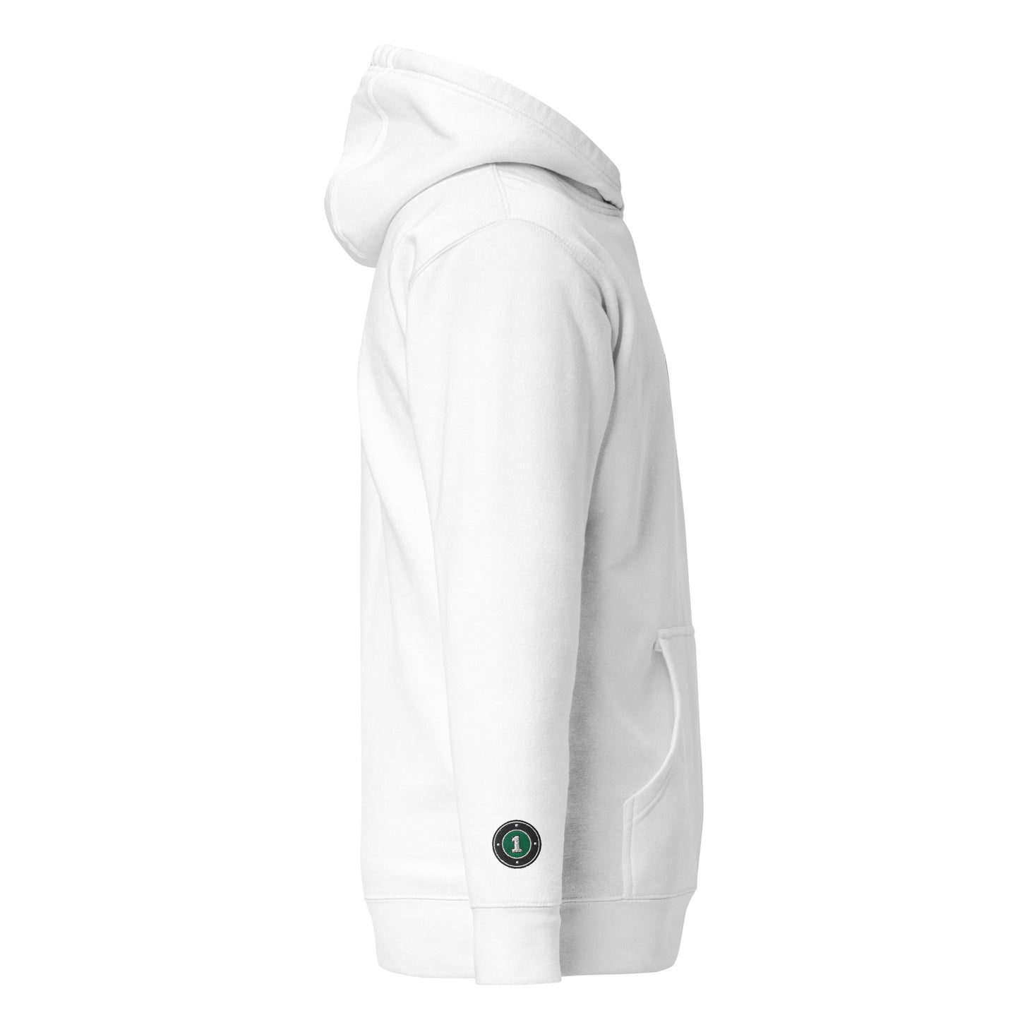 Acknowledge One Embroidery Unisex Hoodie