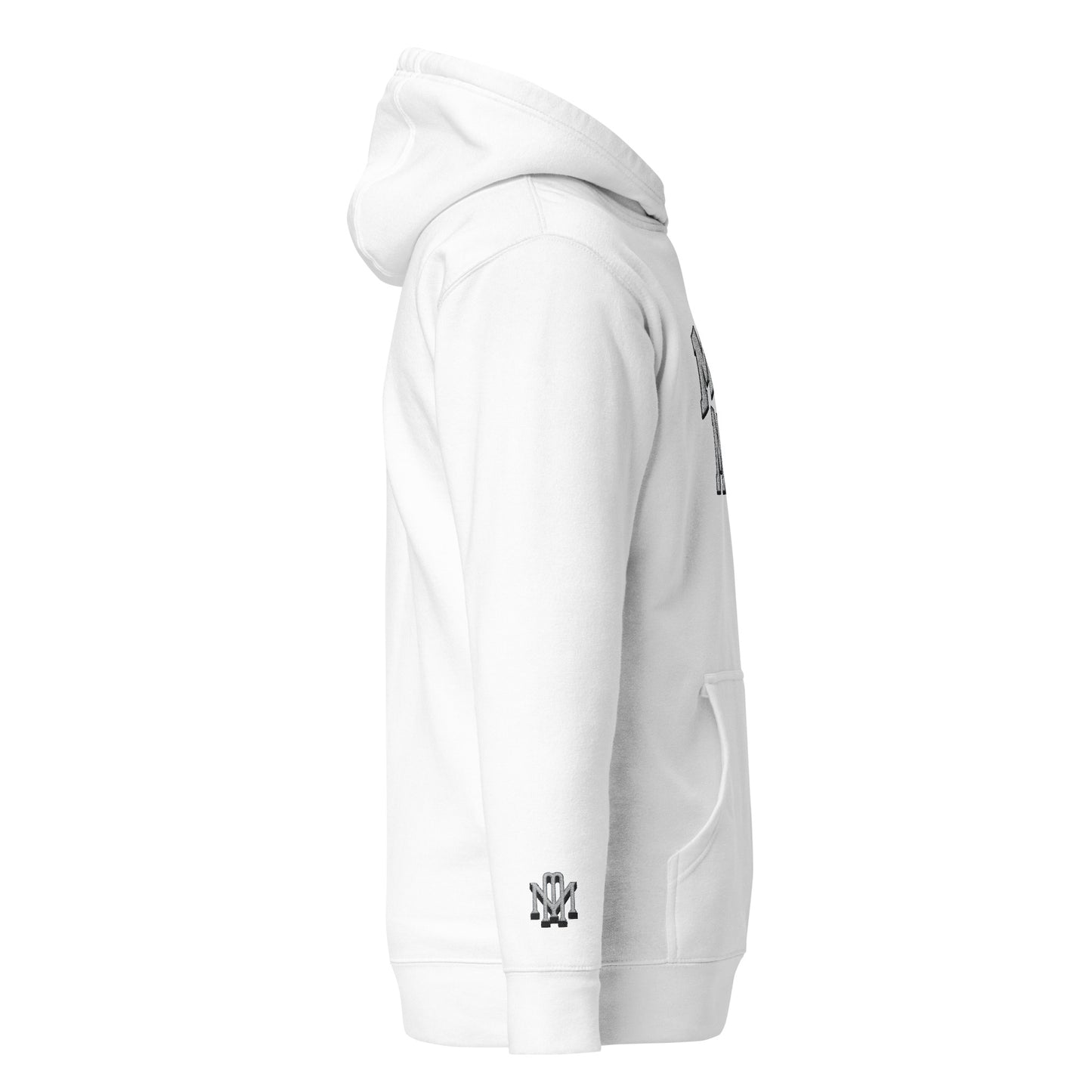 Makkah Madinah Embroidery Unisex Hoodie