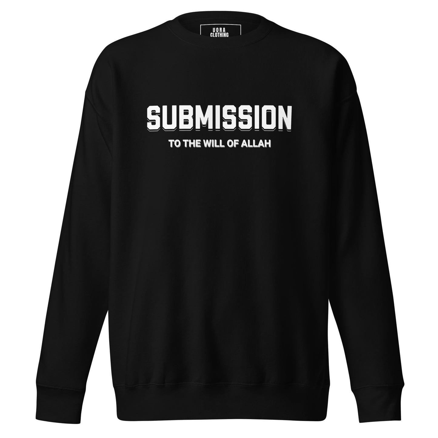 Submission To The Will Unisex Premium Sweatshirt