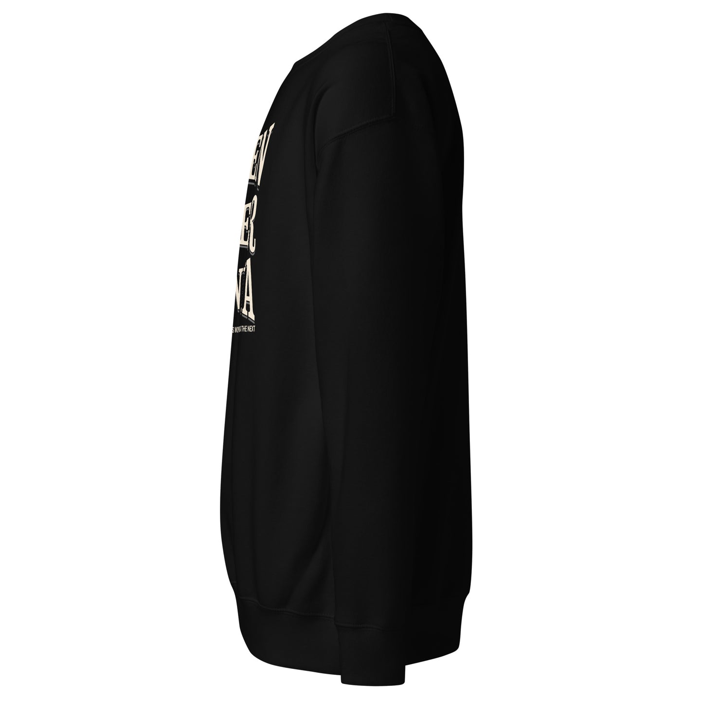 Deen Over Dunya Unisex Premium Sweatshirt