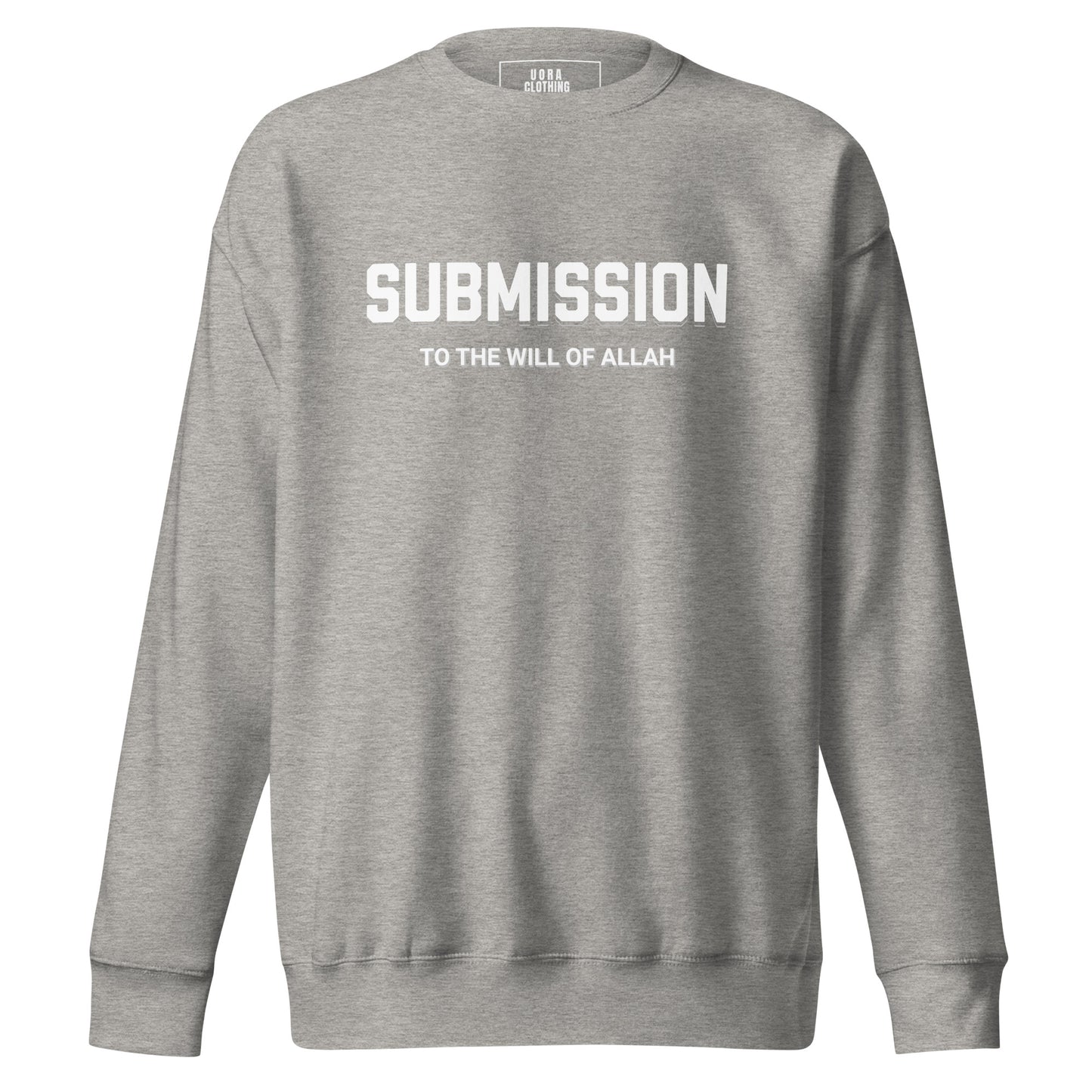 Submission To The Will Unisex Premium Sweatshirt