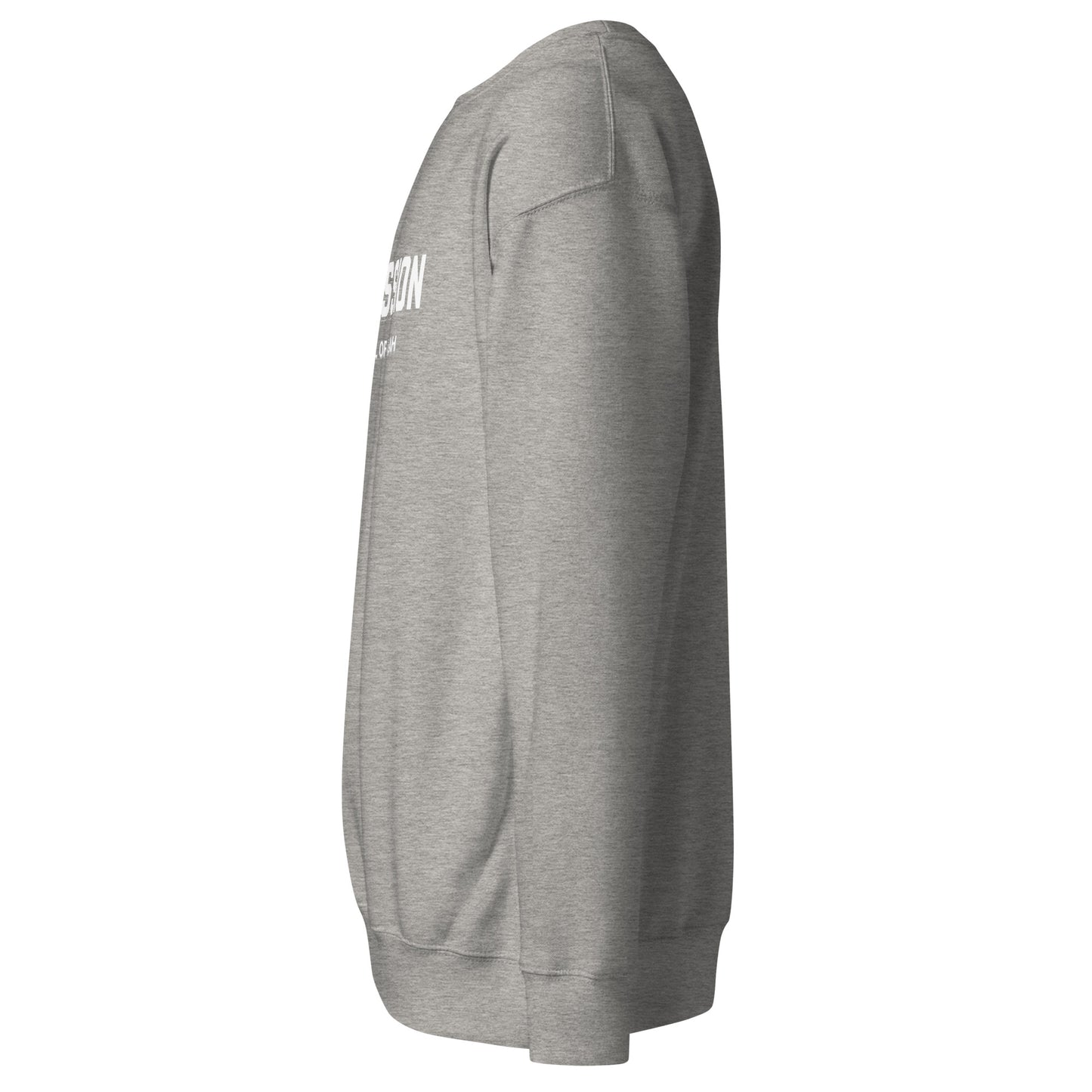 Submission To The Will Unisex Premium Sweatshirt