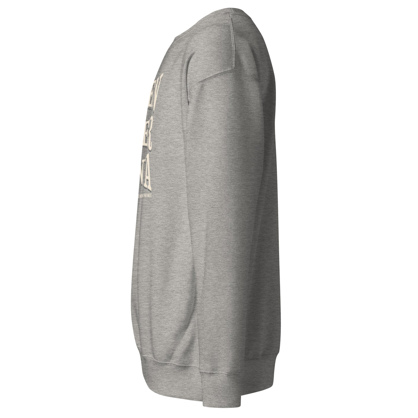 Deen Over Dunya Unisex Premium Sweatshirt