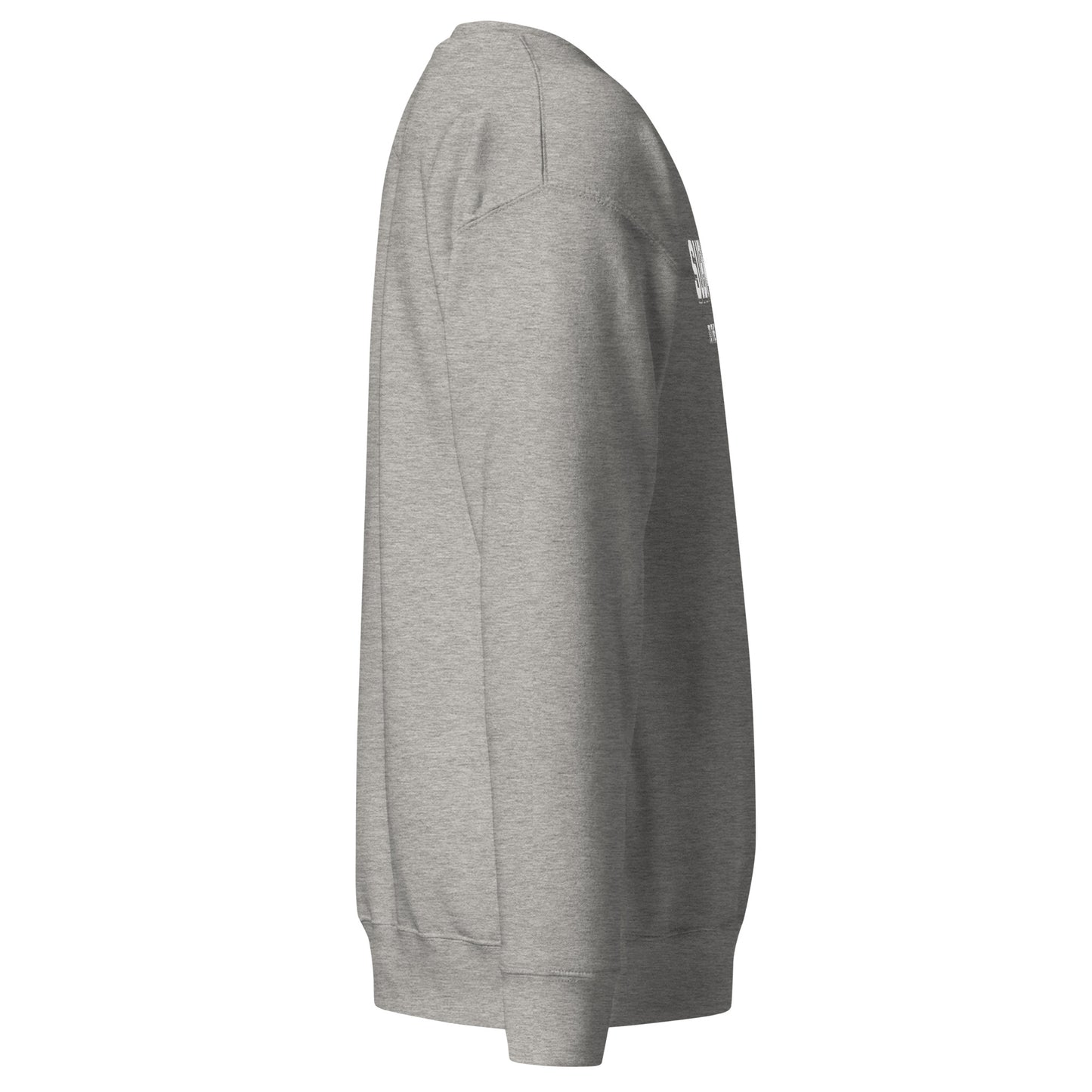 Submission To The Will Unisex Premium Sweatshirt