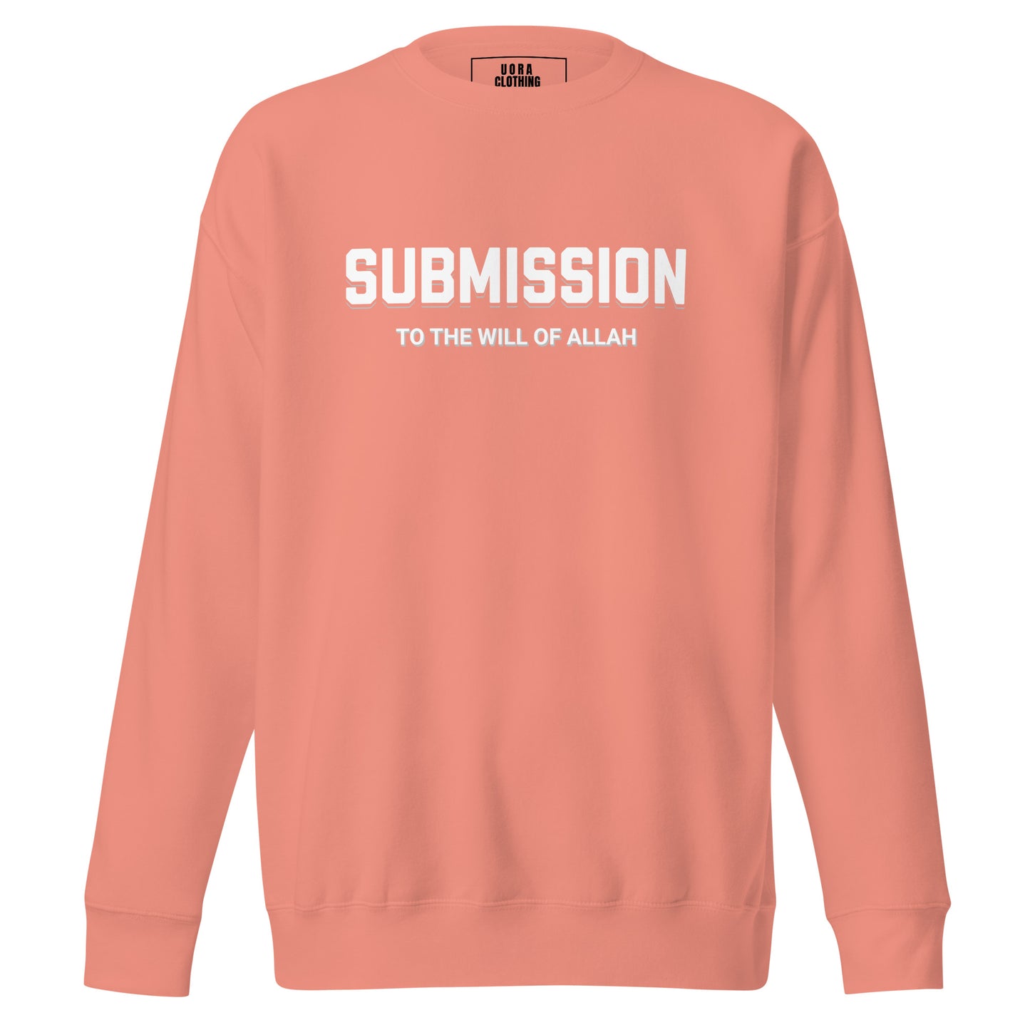 Submission To The Will Unisex Premium Sweatshirt
