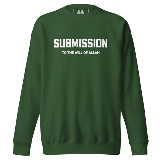 Submission To The Will Unisex Premium Sweatshirt