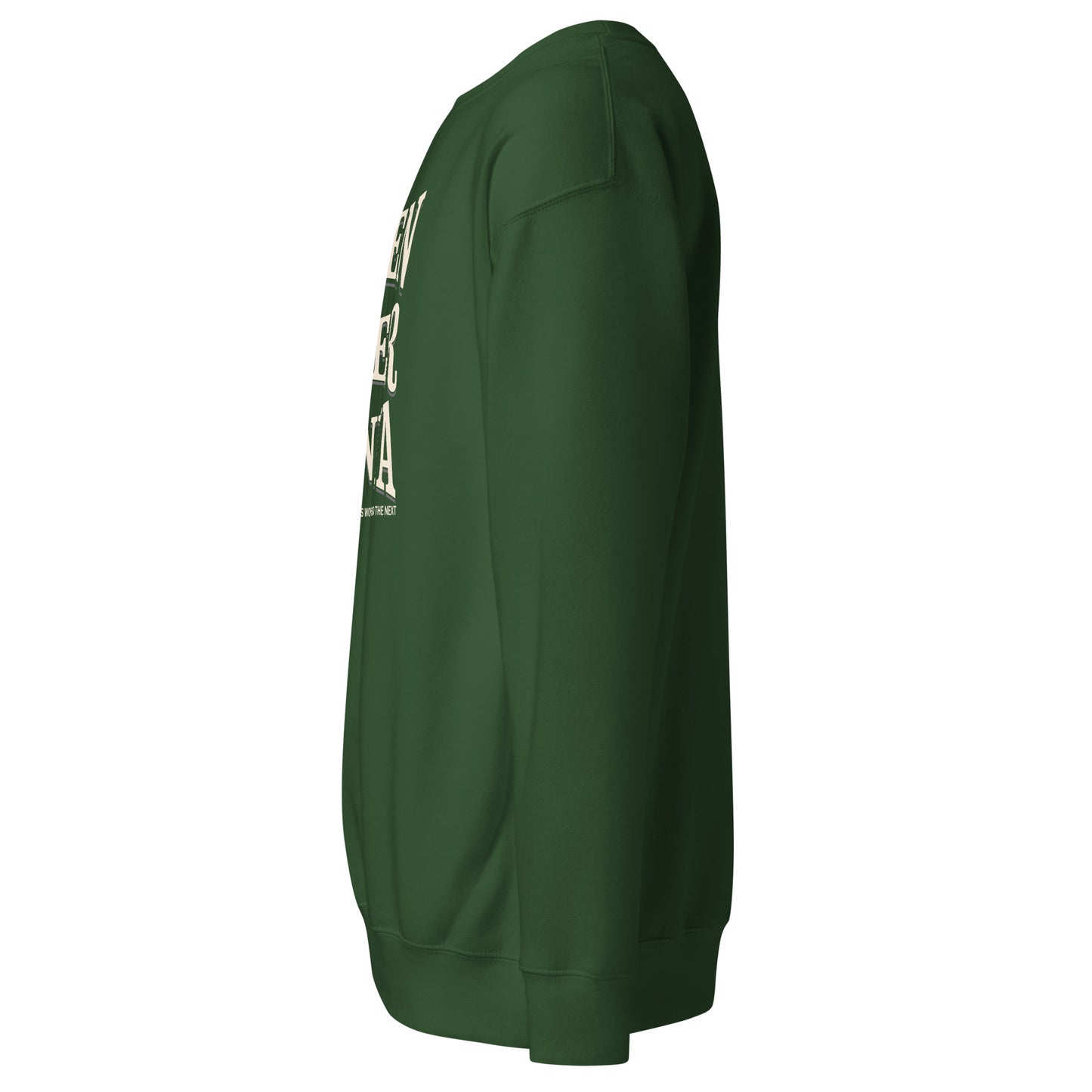 Deen Over Dunya Unisex Premium Sweatshirt