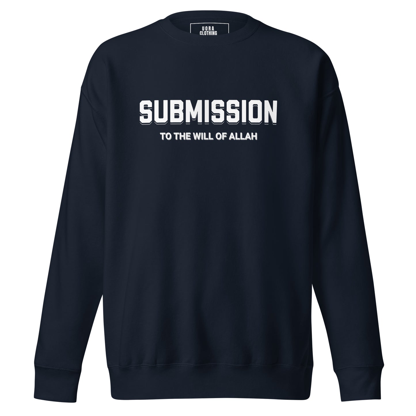Submission To The Will Unisex Premium Sweatshirt