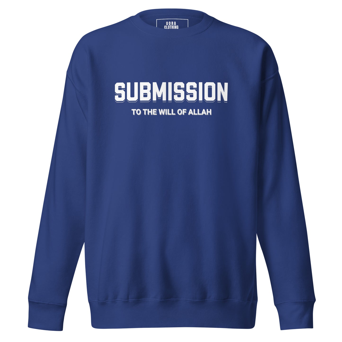 Submission To The Will Unisex Premium Sweatshirt