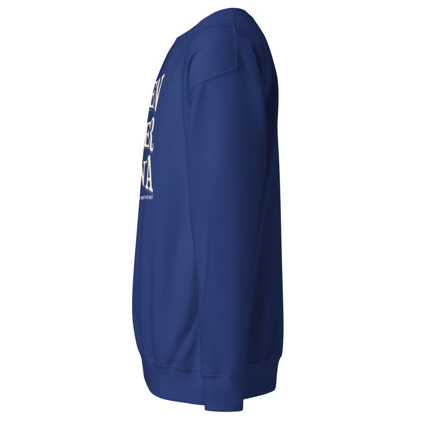 Deen Over Dunya Unisex Premium Sweatshirt