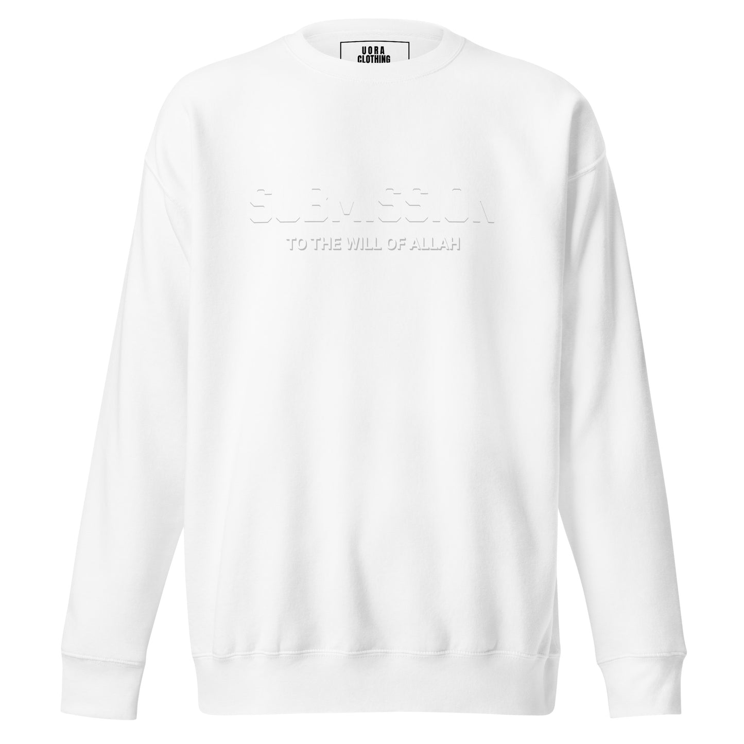Submission To The Will Unisex Premium Sweatshirt
