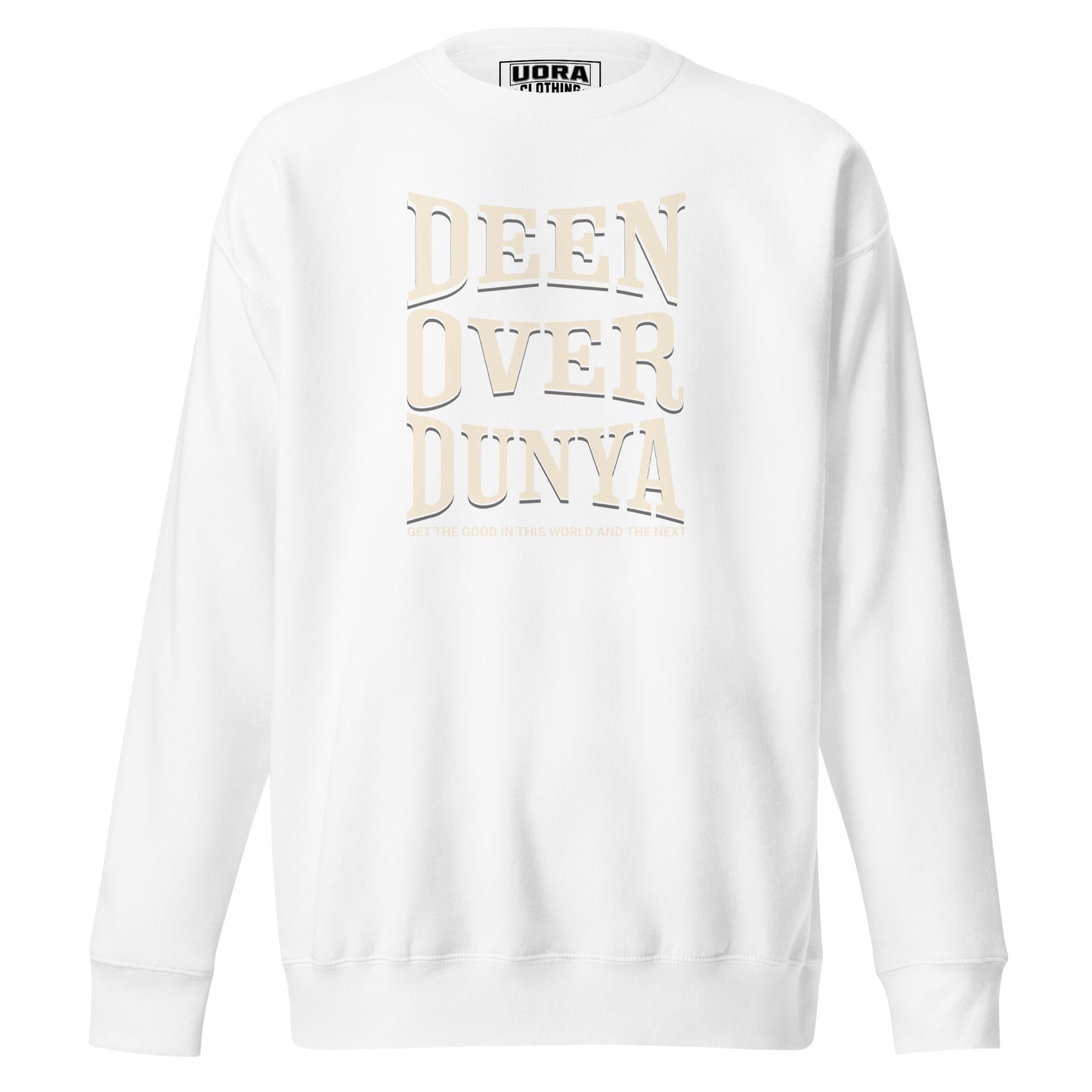 Deen Over Dunya Unisex Premium Sweatshirt