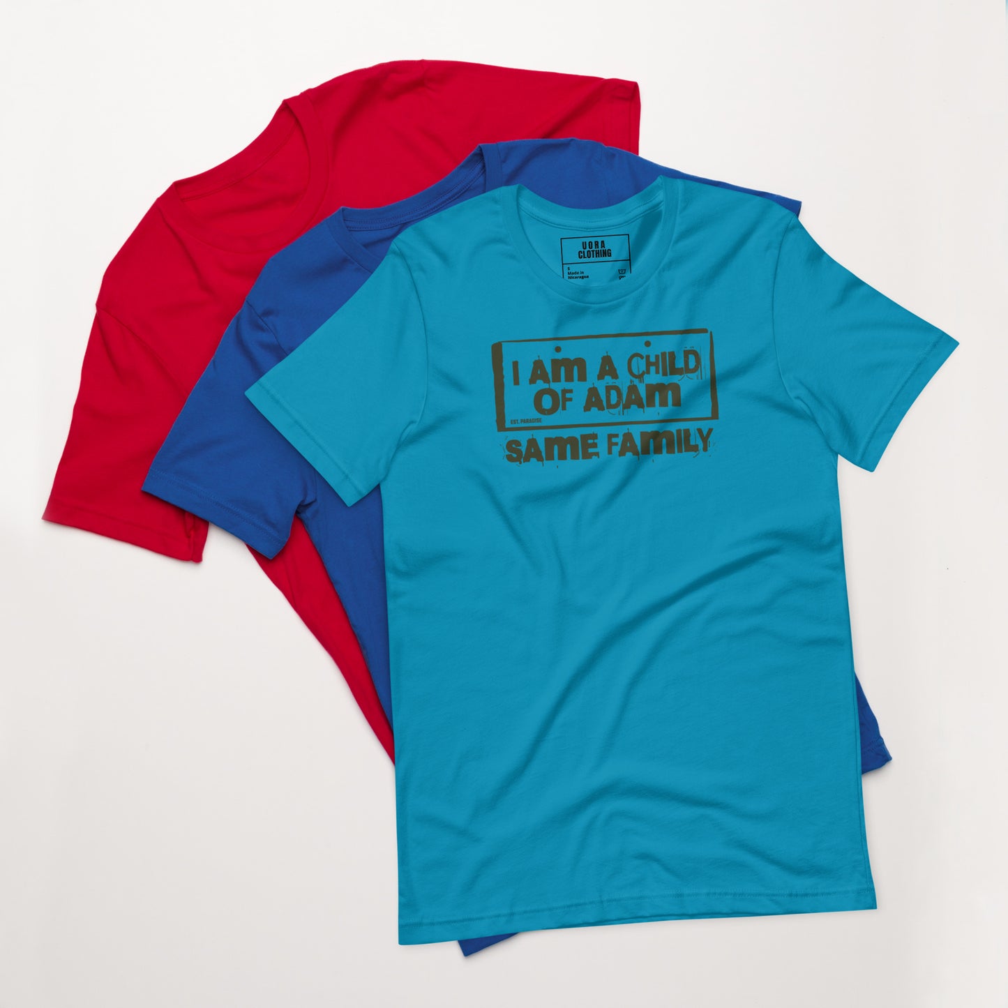 Same Family Unisex t-shirt