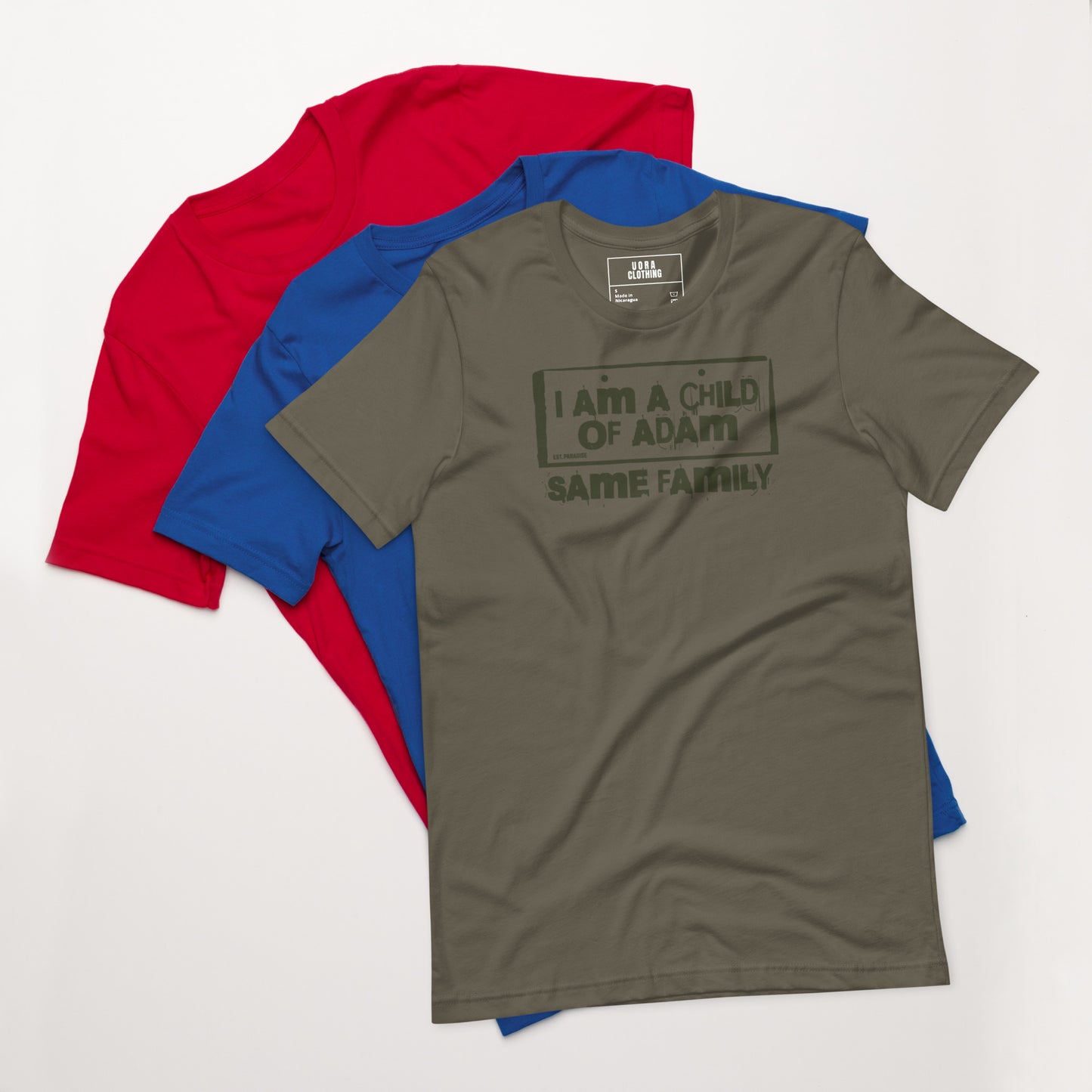 Same Family Unisex t-shirt