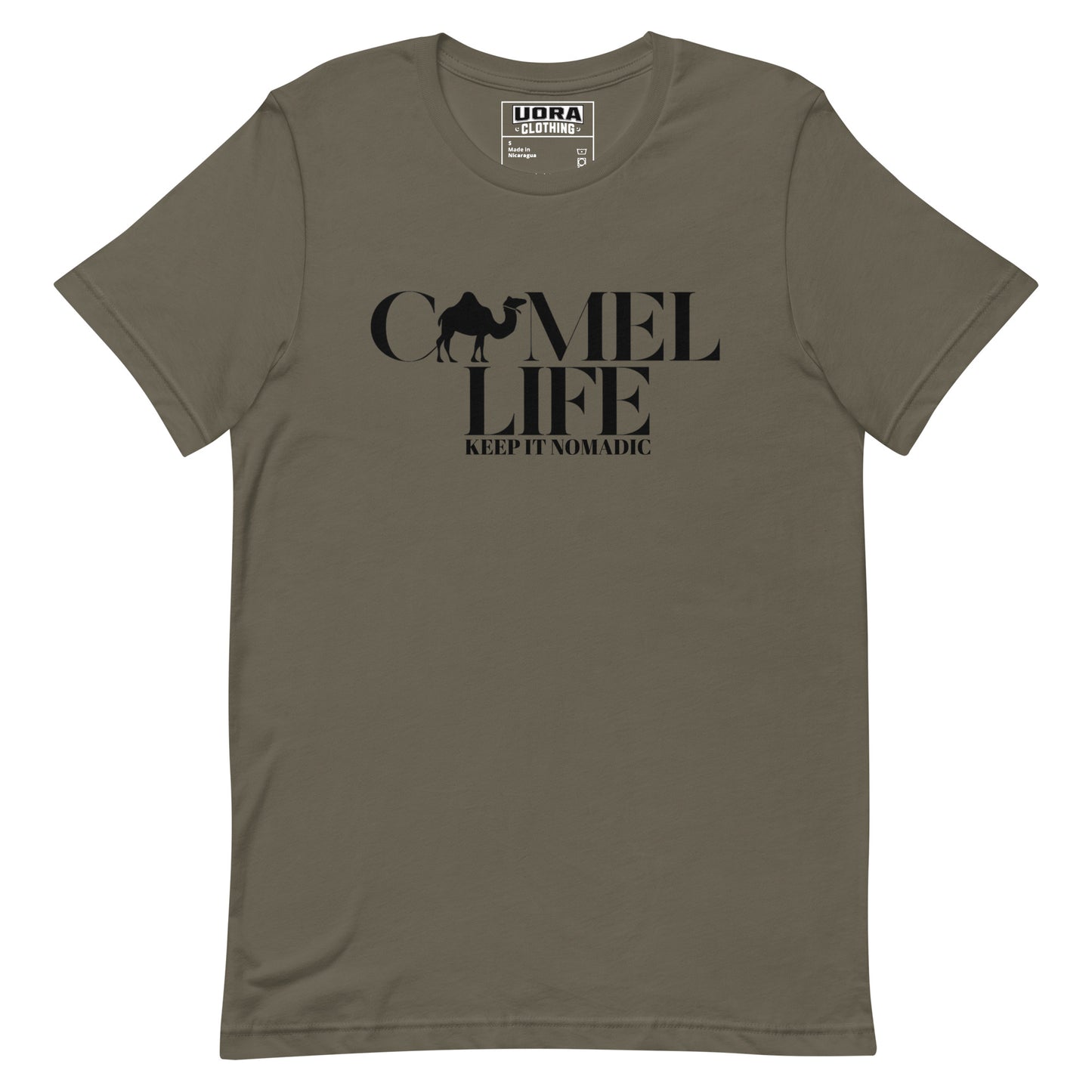 Camel Life Unisex t-shirt
