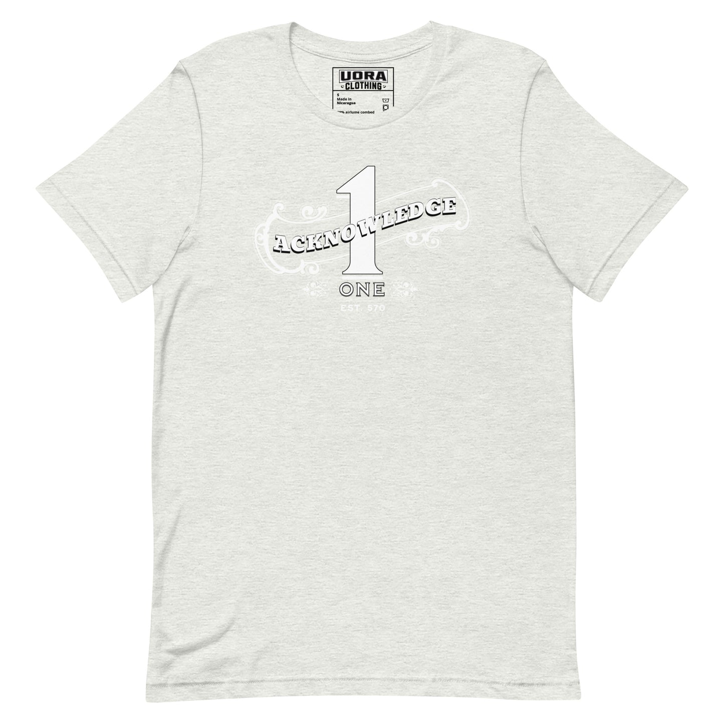 ACKNOWLEDGE ONE T SHIRT