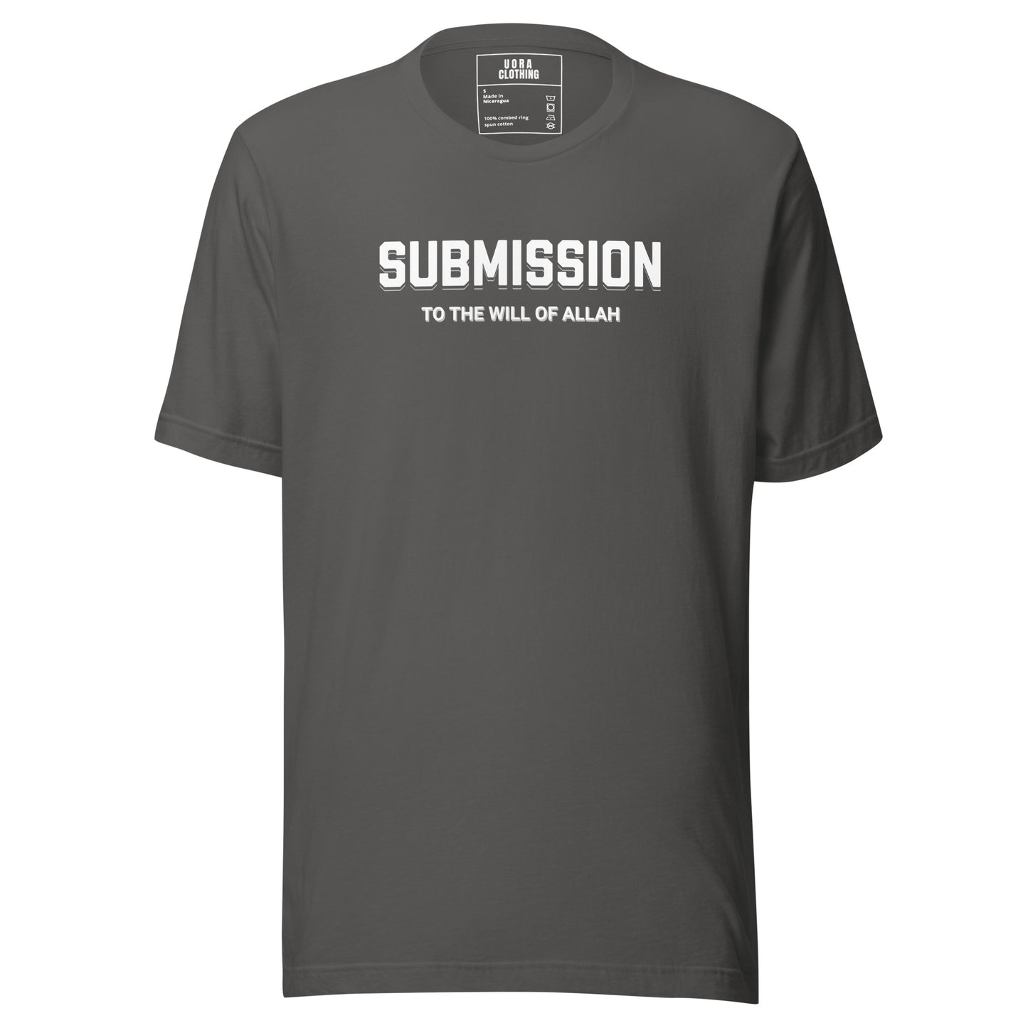 Submission To The  Will Unisex t-shirt