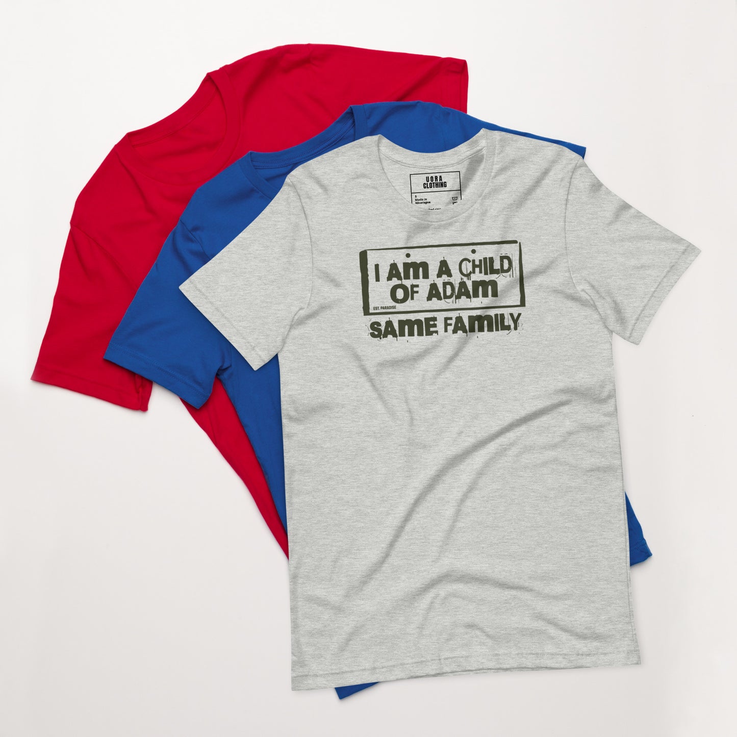 Same Family Unisex t-shirt